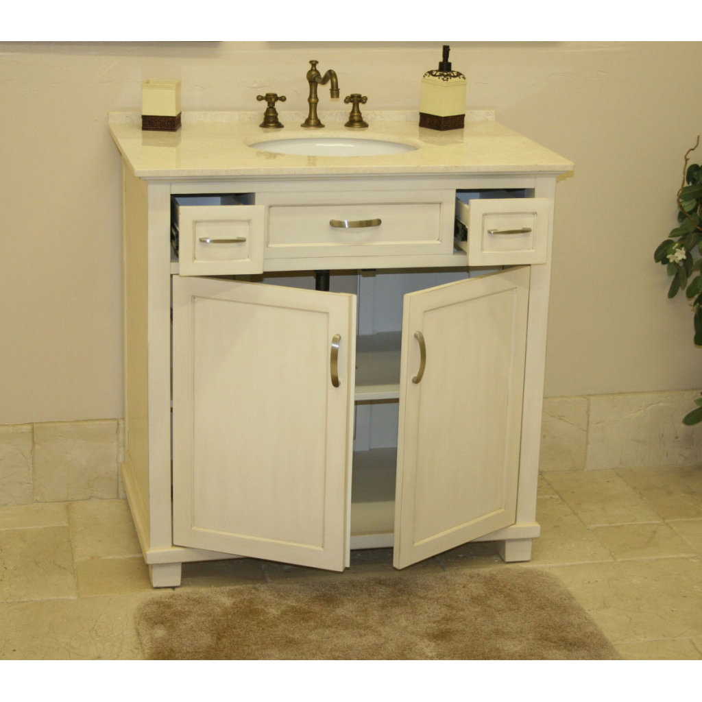 B&I Direct Imports Newton 36" Single Bathroom Vanity Set Wayfair