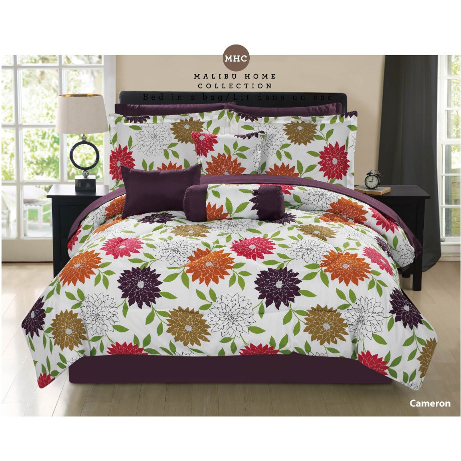 Malibu Bed In A Bag  Set Wayfair