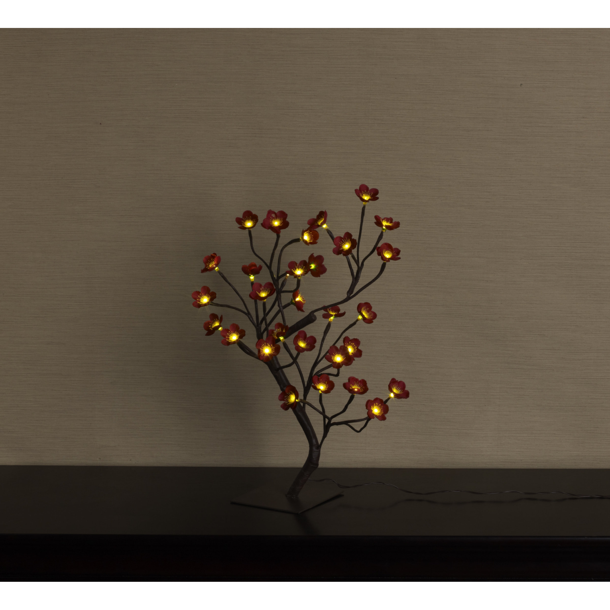 Pfaltzgraff LED 30 Light Flower Tree & Reviews Wayfair