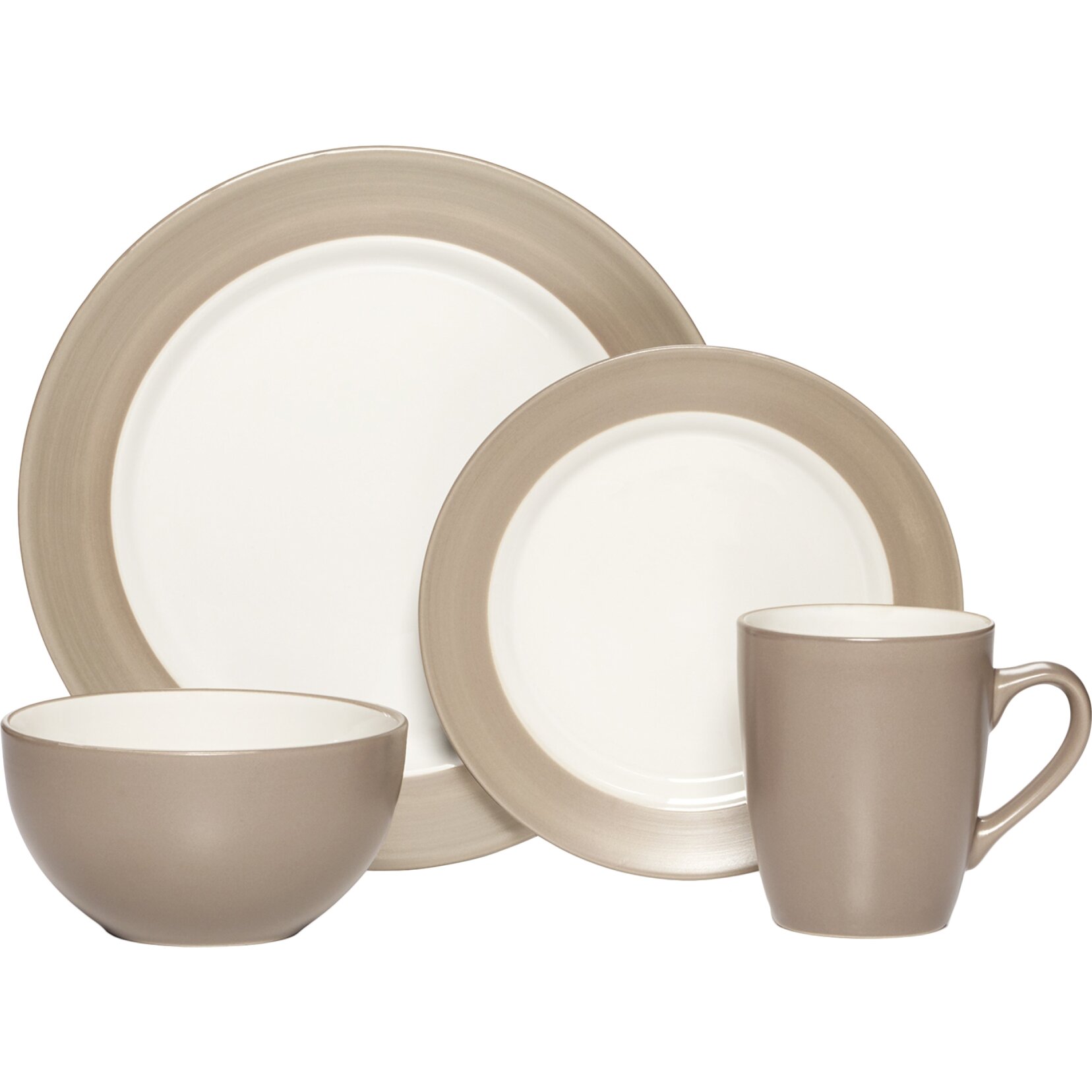 Pfaltzgraff Harmony Everyday 16 Piece Dinnerware Set & Reviews | Wayfair