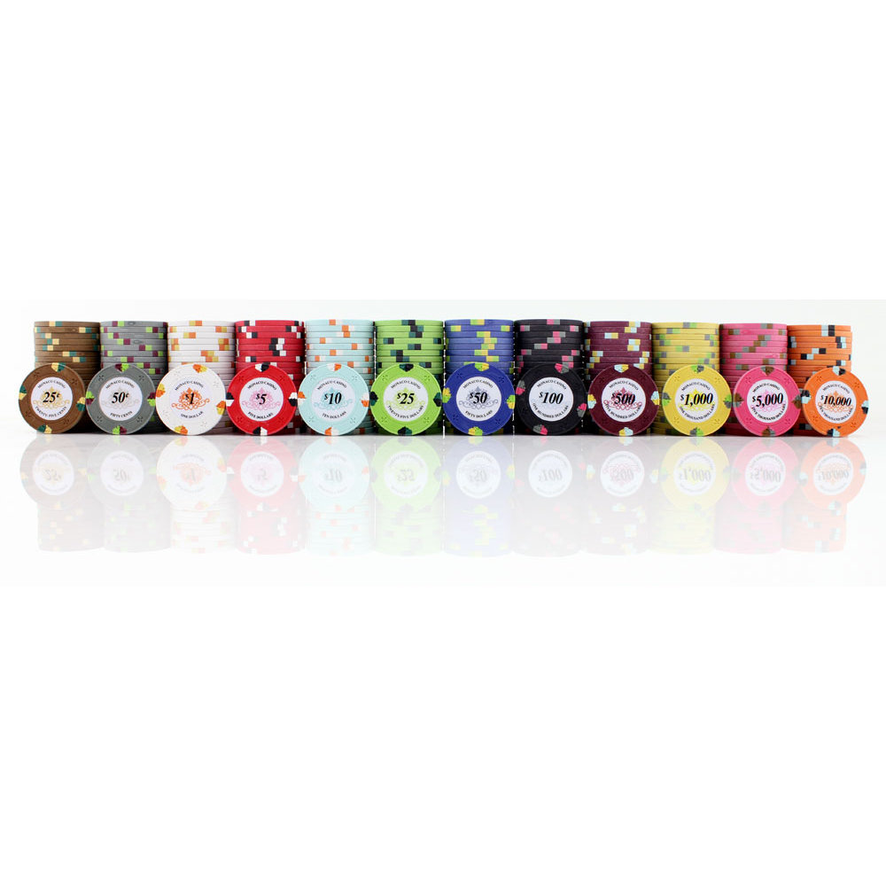 Poker chips 500 piece