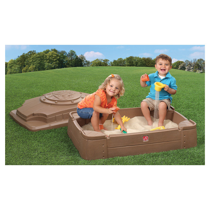 step 2 sand table with cover