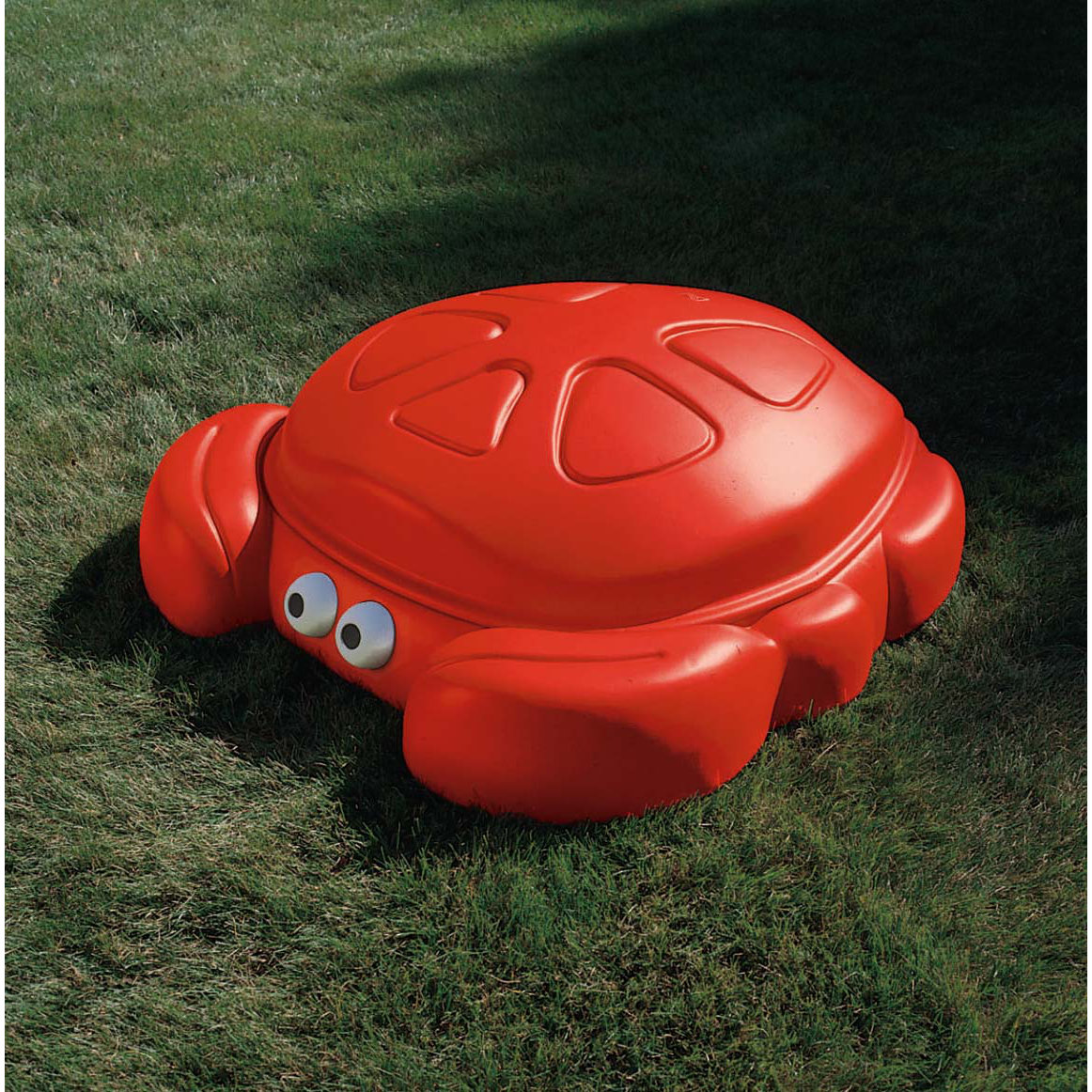 Step2 Crabbie 4' Rectangular Sandbox with Cover & Reviews Wayfair