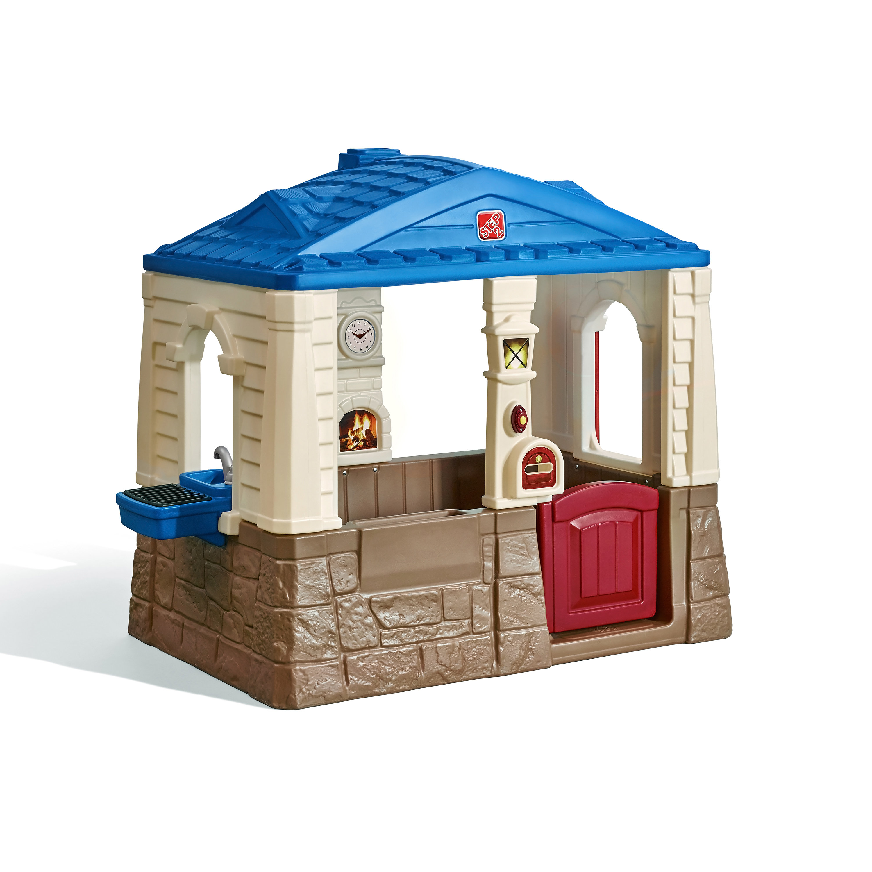 Step2 Neat And Tidy Cottage Playhouse Reviews Wayfair   Step2 Neat And Tidy Cottage Playhouse 788700 