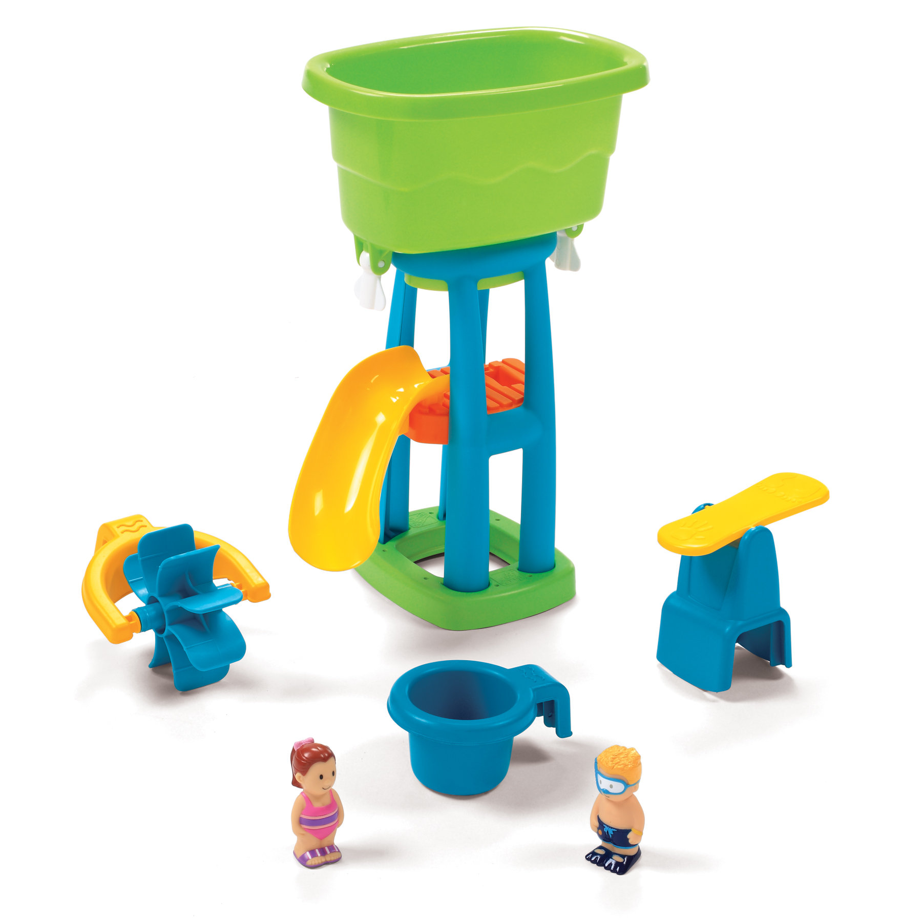 little tikes step 2 big splash center