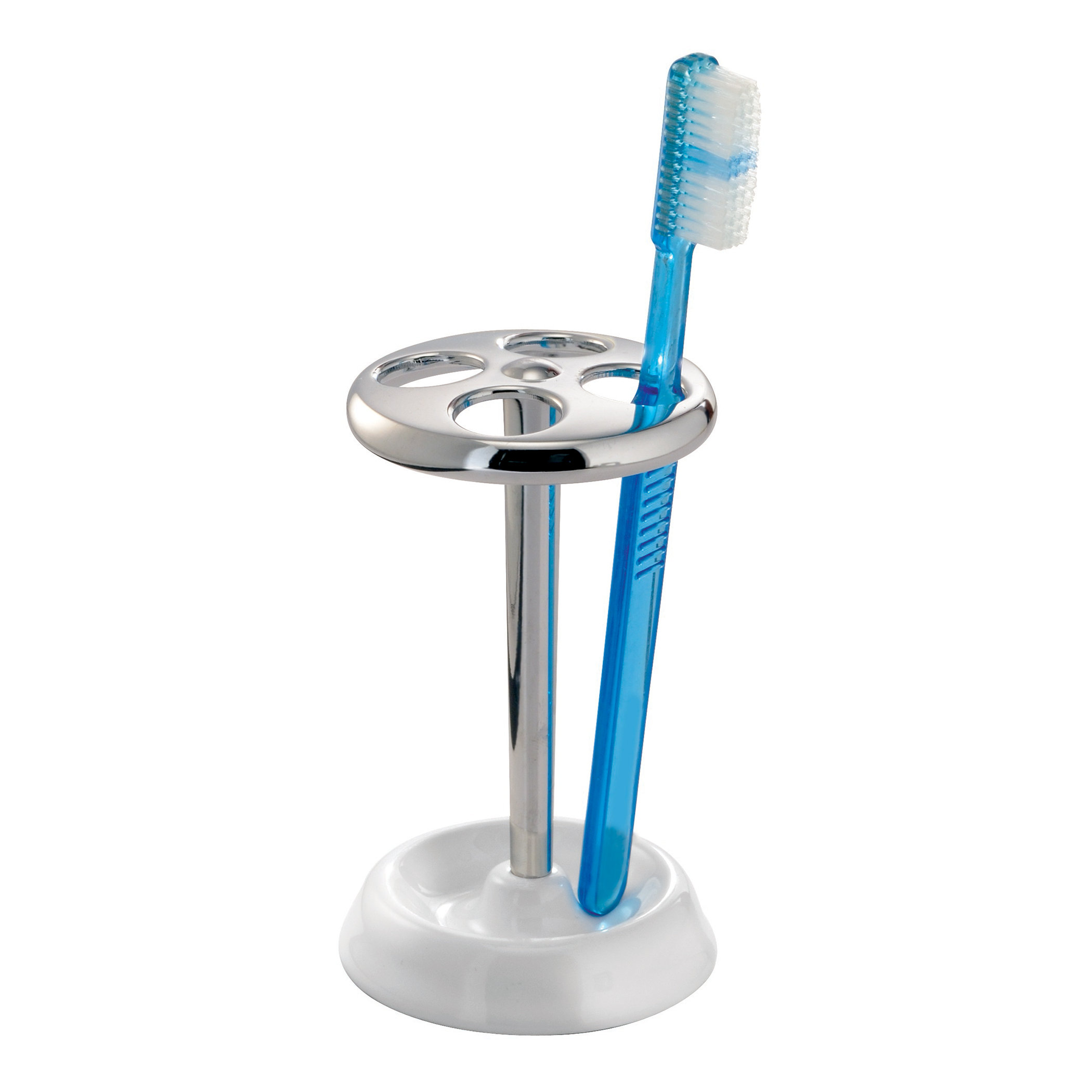 InterDesign York Stand Toothbrush Holder & Reviews Wayfair