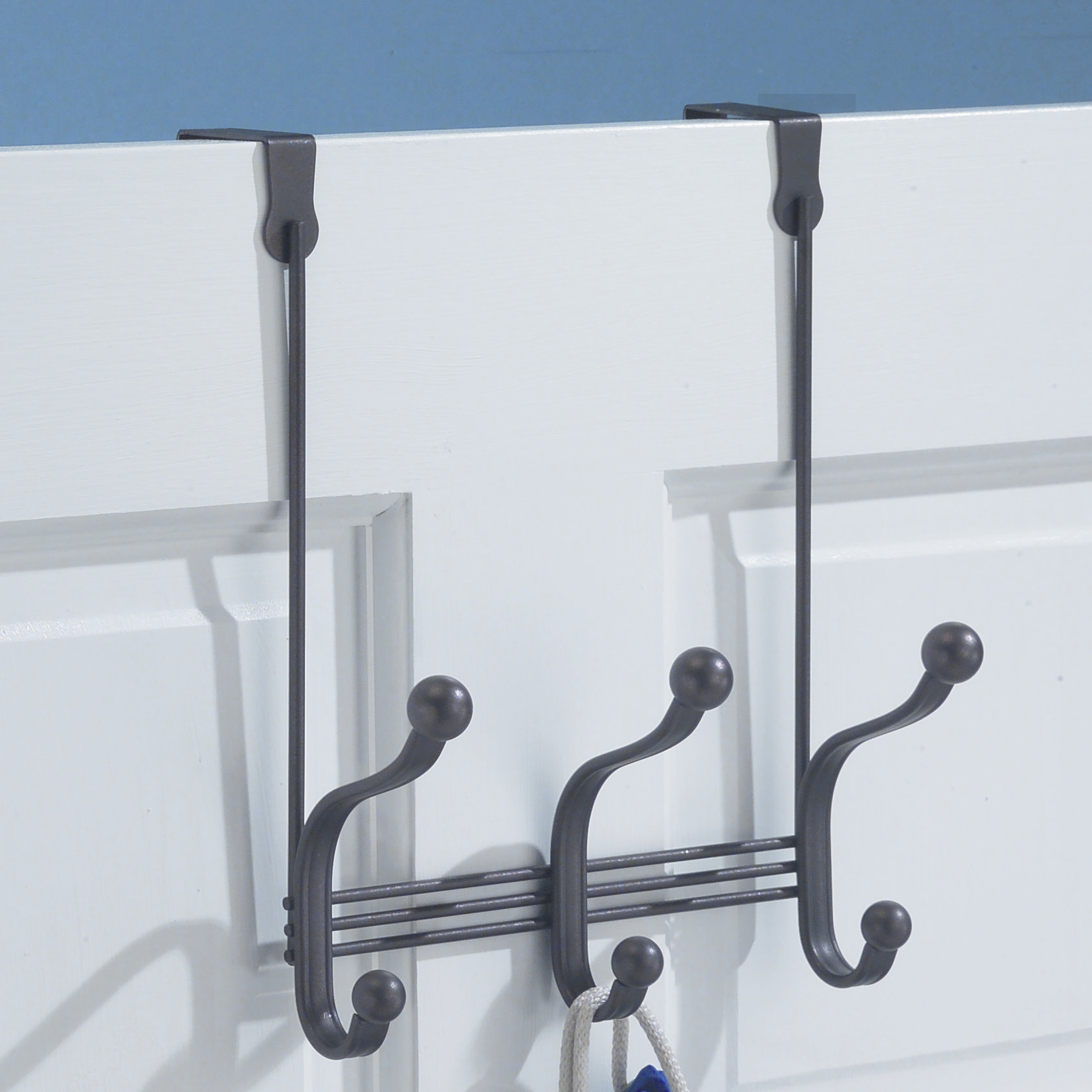 InterDesign Lyra Over the Door Towel Robe Hook & Reviews Wayfair