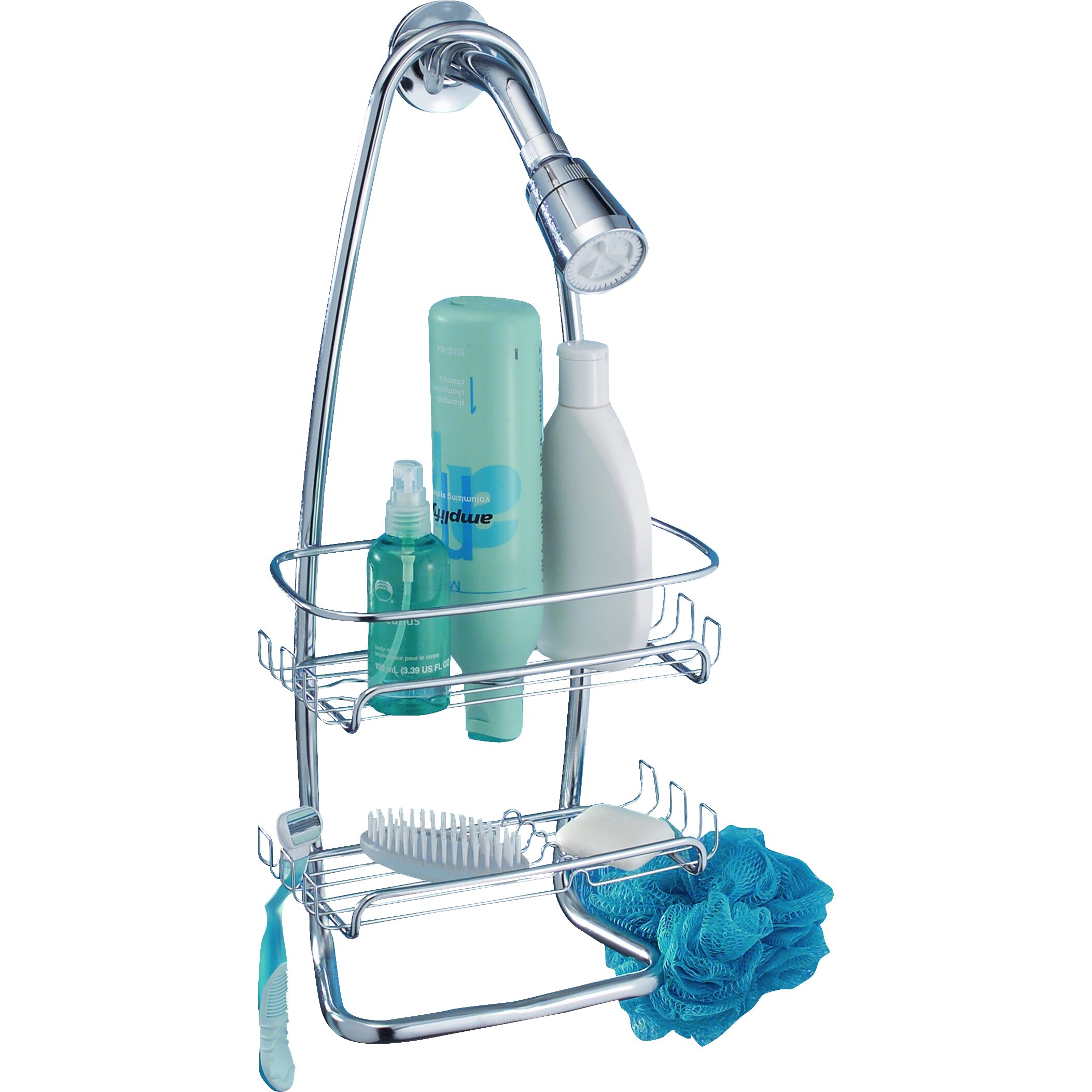 InterDesign Cora Shower Caddy Reviews Wayfair   InterDesign Cora Shower Caddy 6887 