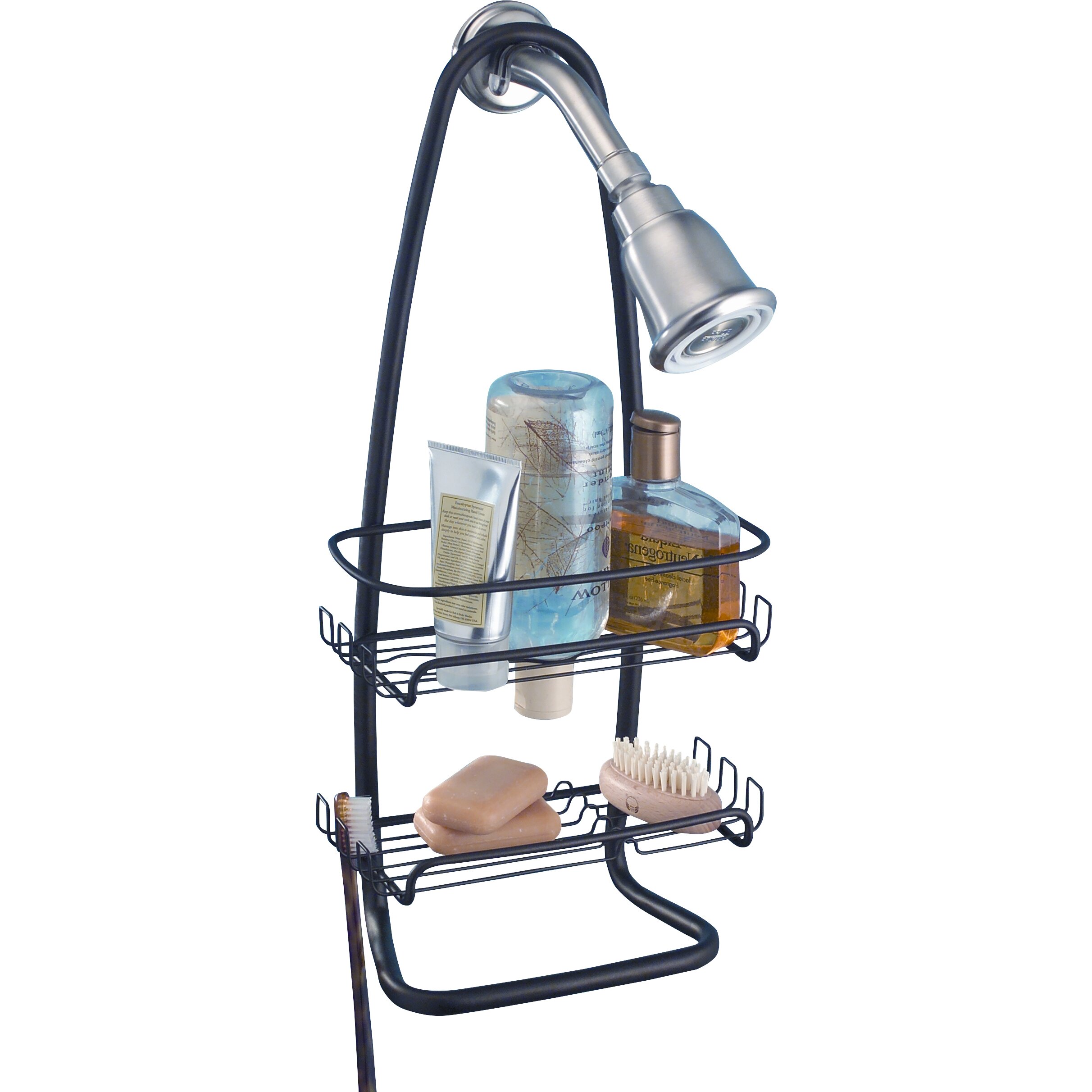 InterDesign Cora Shower Caddy Reviews Wayfair   InterDesign Cora Shower Caddy 6887 