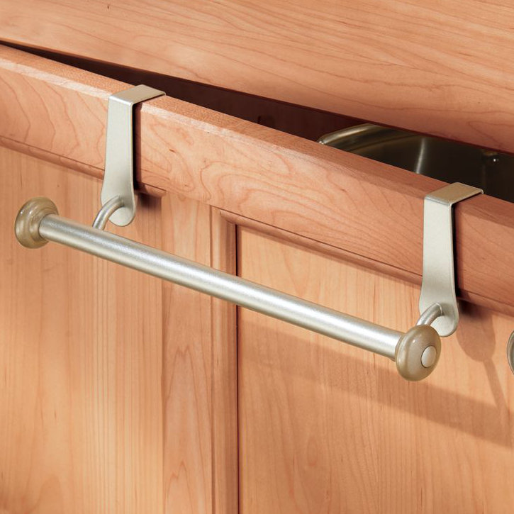 InterDesign York OvertheDoor Towel Bar Wayfair