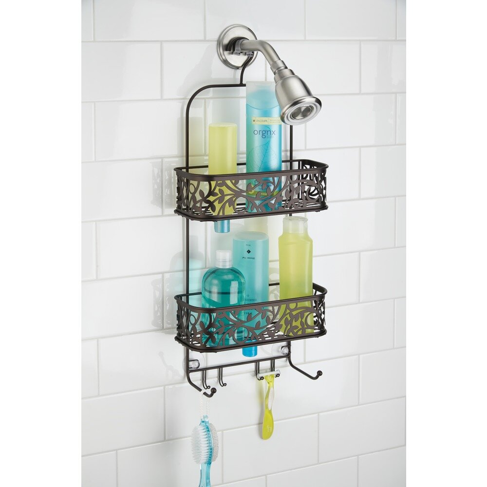 InterDesign Steel Hanging Shower Caddy Wayfair   InterDesign Steel Hanging Shower Caddy 77151 