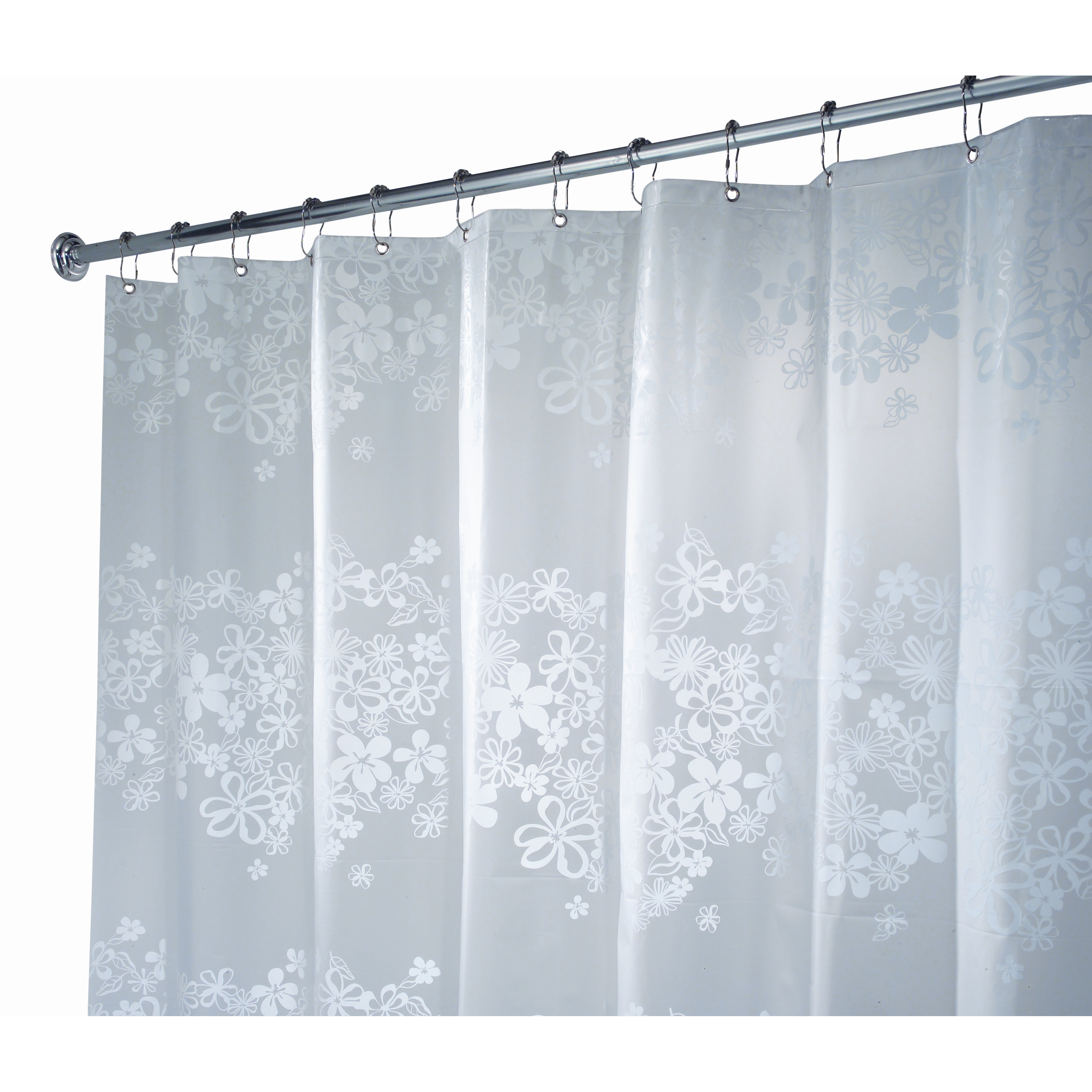 InterDesign EVA Vinyl Shower Curtain & Reviews Wayfair