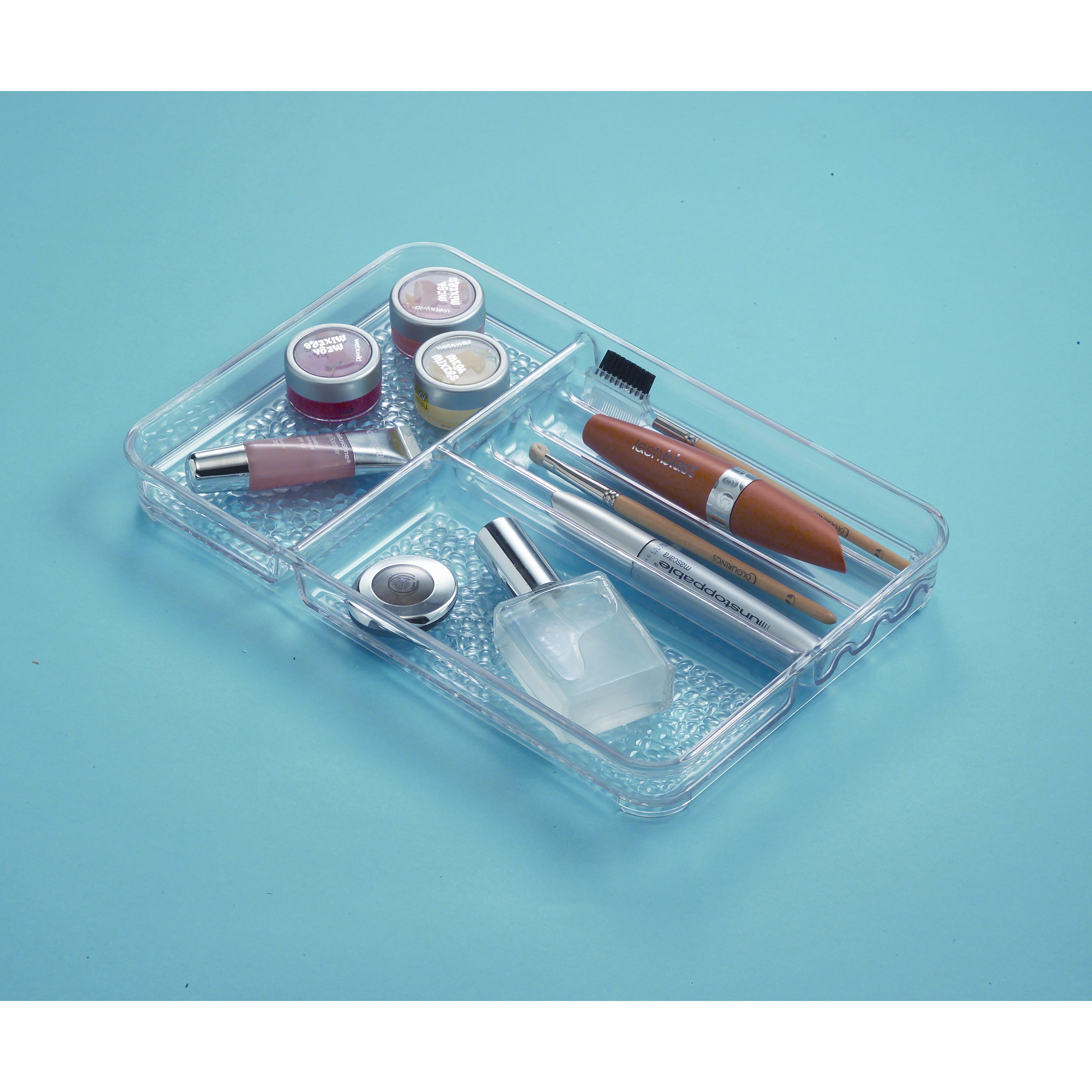 InterDesign Rain Medium Cosmetics Tray & Reviews Wayfair