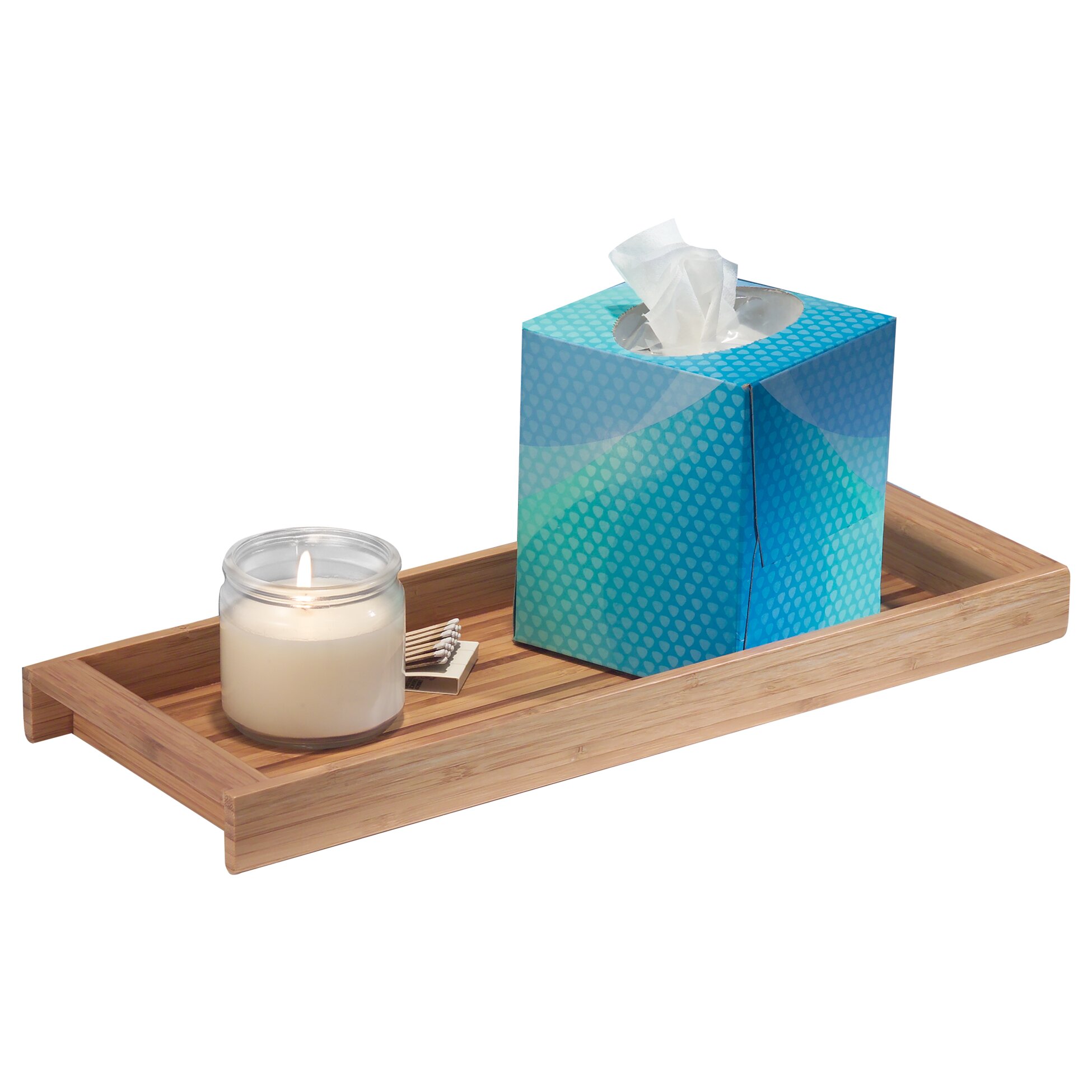 InterDesign Formbu ECO Toilet Tank Top Tray & Reviews Wayfair