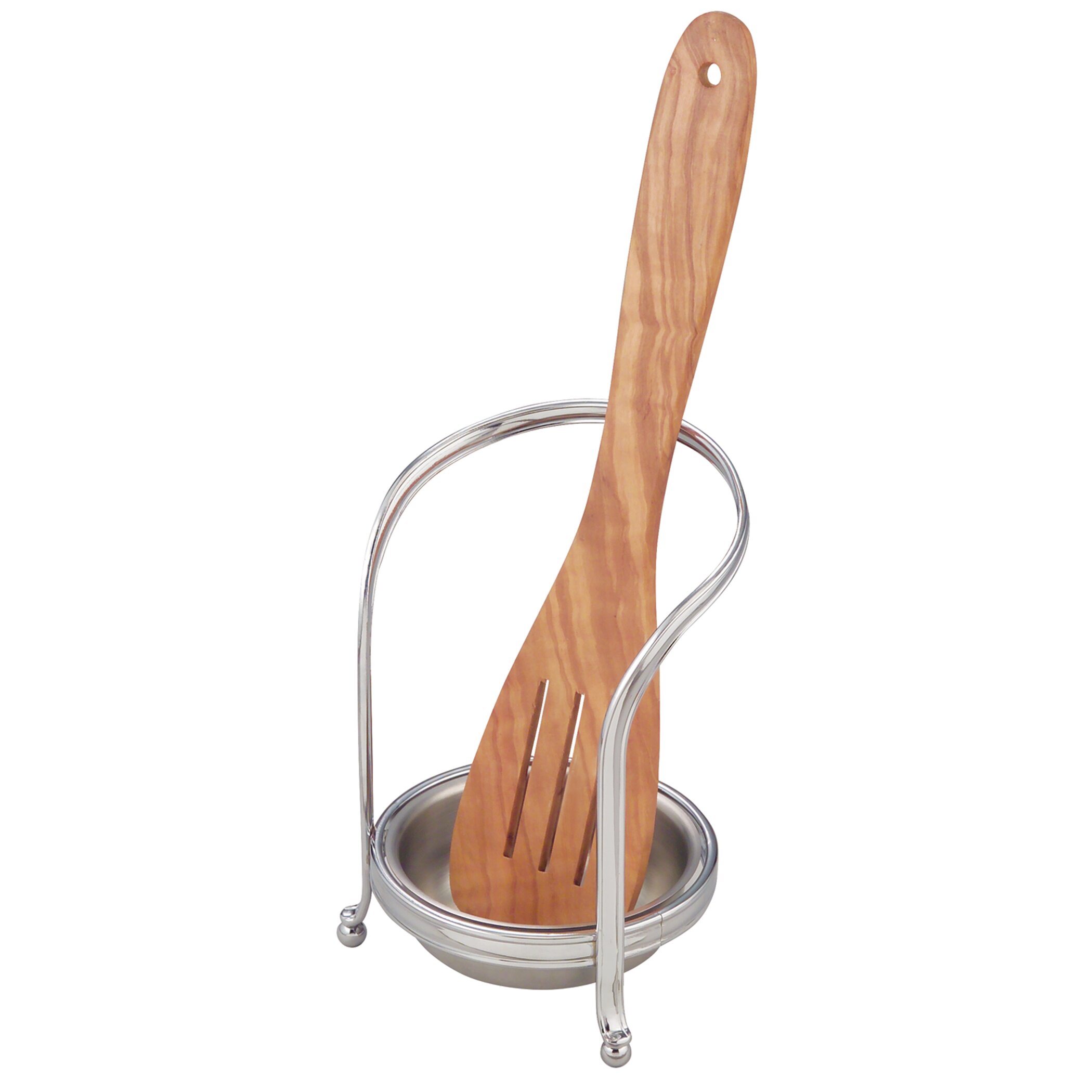 InterDesign York Lyra Standing Spoon Rest Reviews Wayfair Ca   InterDesign York Lyra Standing Spoon Rest 