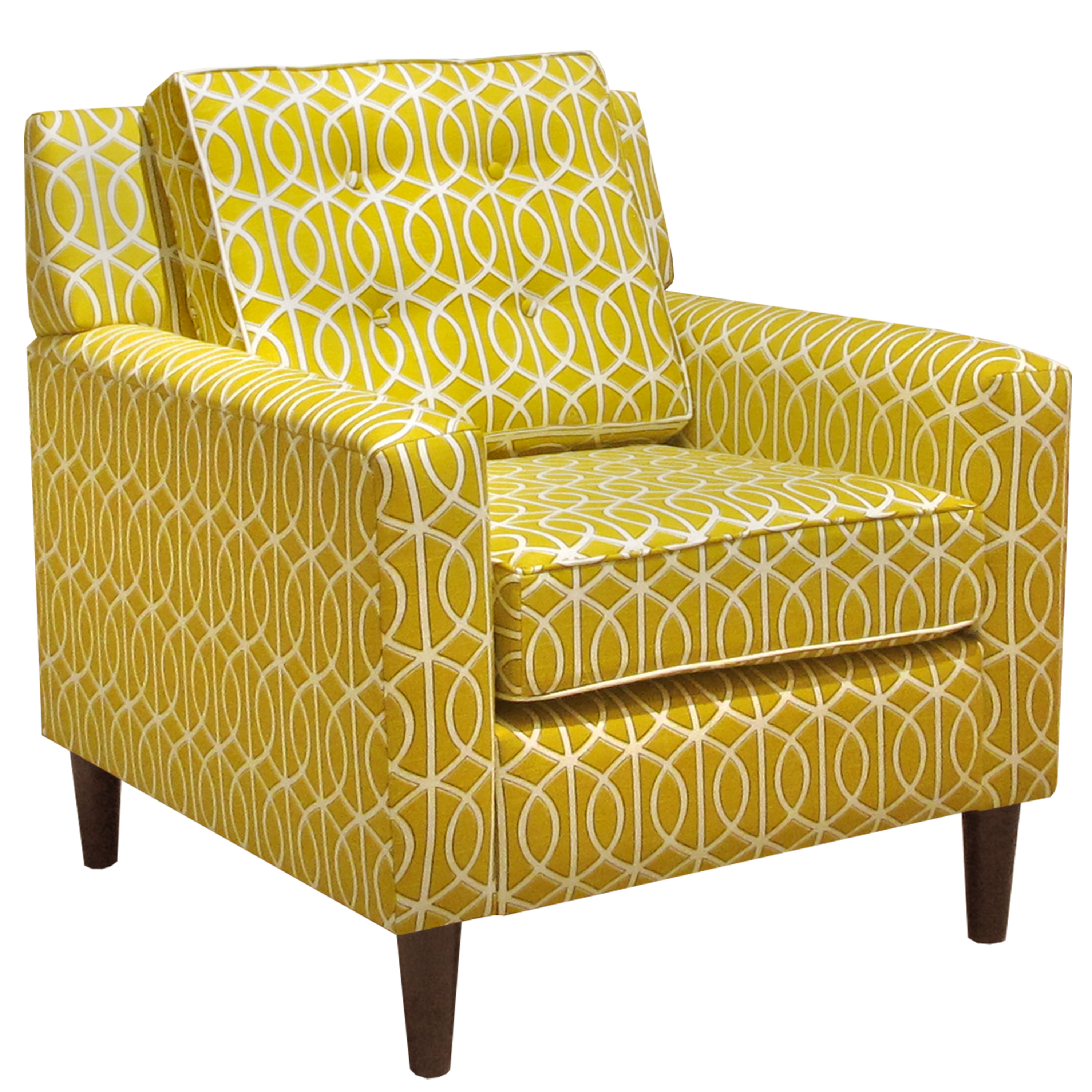 Mercer41 Buster Arm Chair & Reviews Wayfair