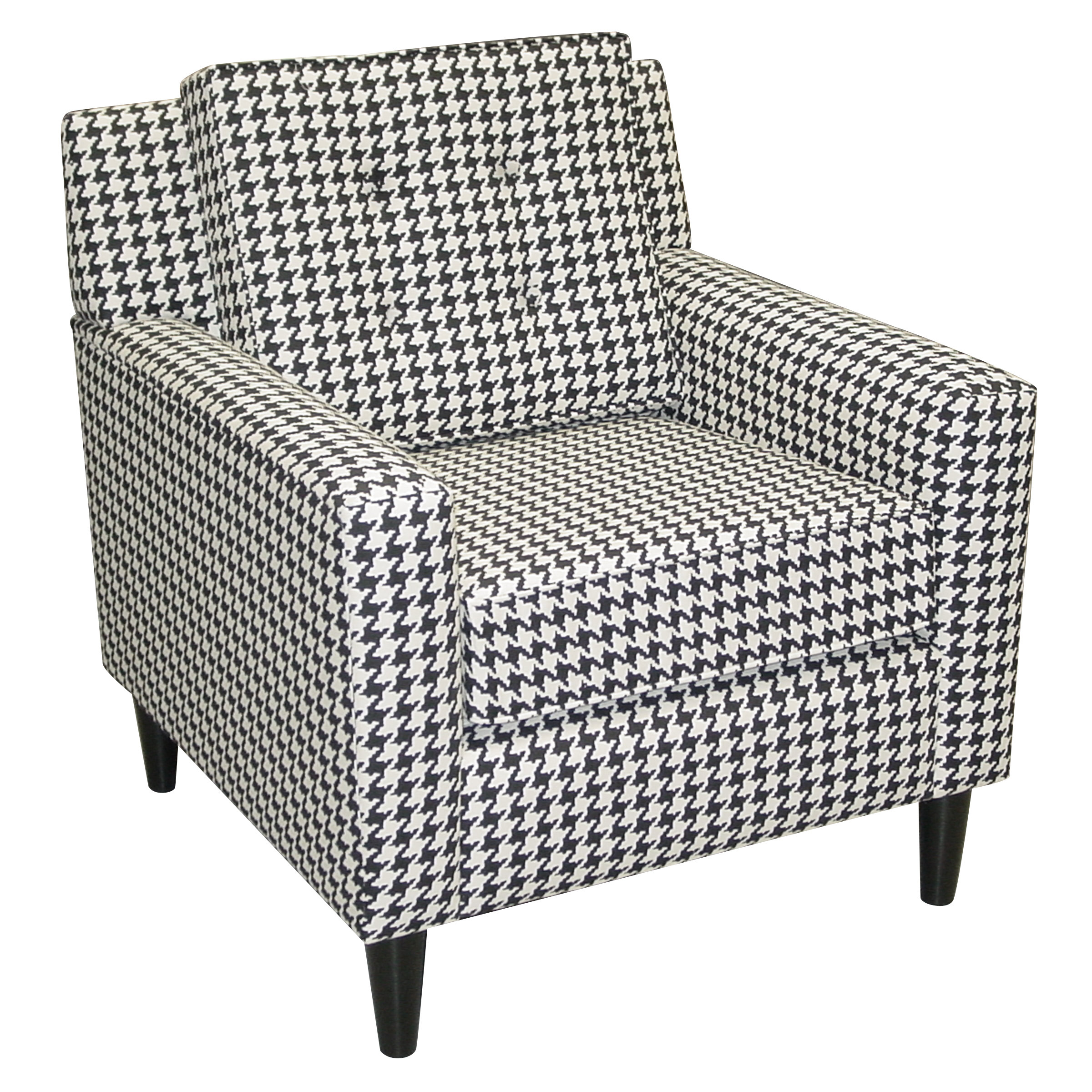 Skyline Furniture Lounge Berne Cube Arm Chair & Reviews Wayfair