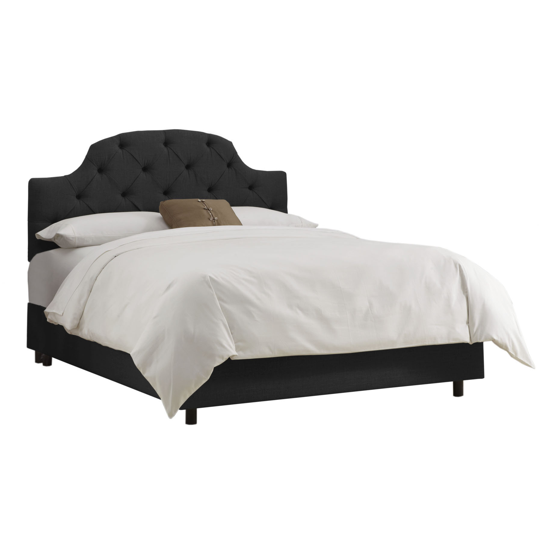 Skyline Furniture Upholstered Panel Bed & Reviews Wayfair