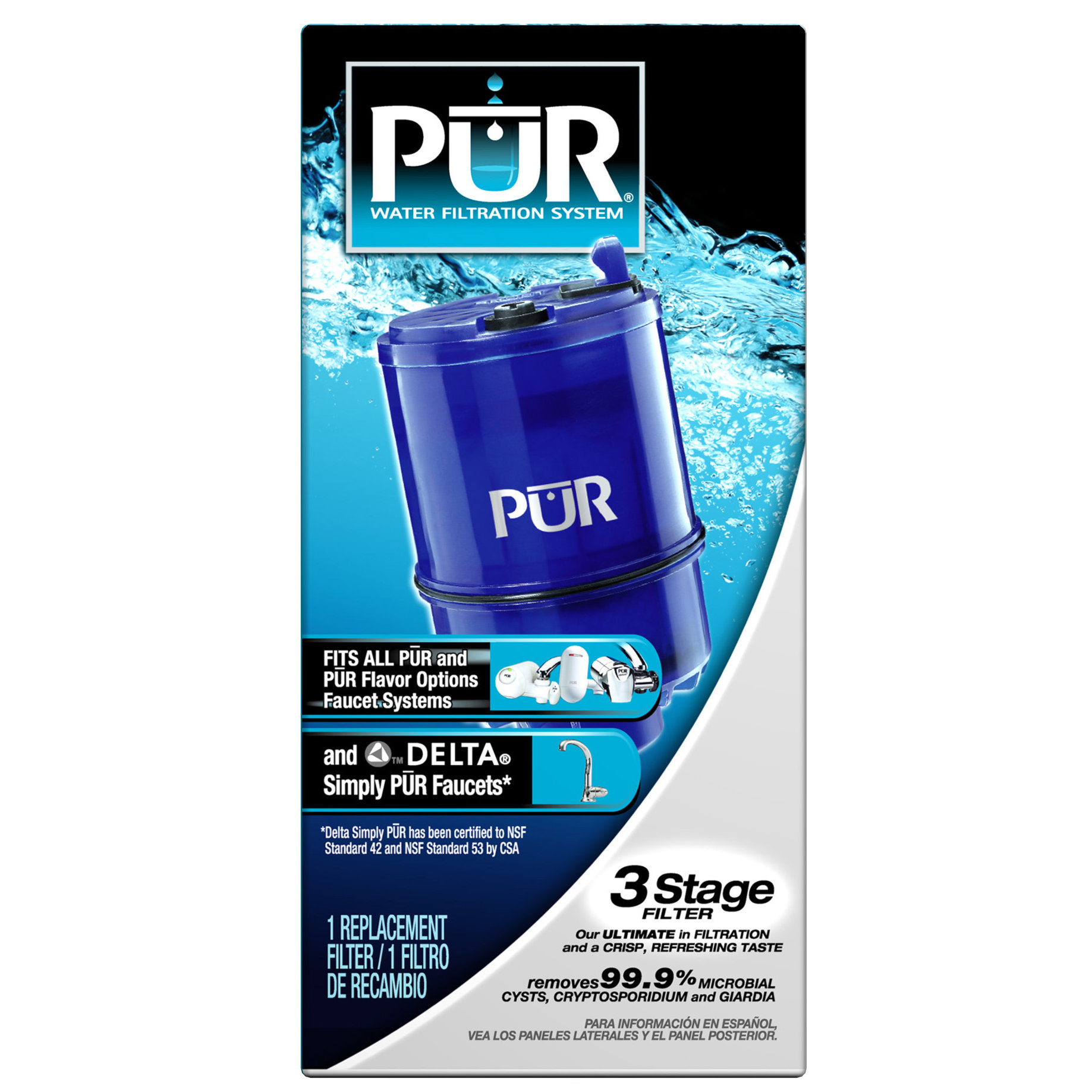 PUR 3 Stage Water Filtration System &amp; Reviews | Wayfair