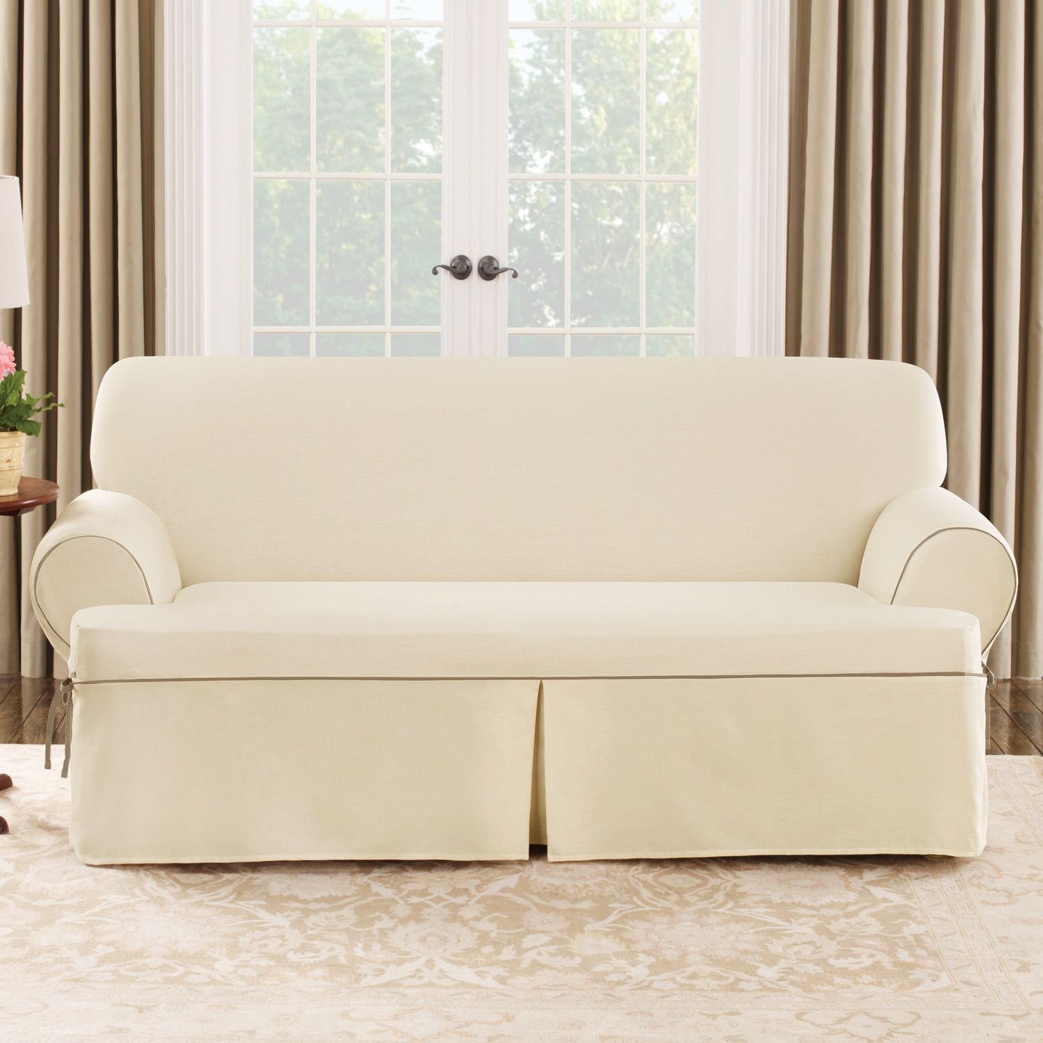 thumbnail image 2 of Duck Covers Ultimate Loveseat Cover - 58 Inch Wide Weather Protection 2 of 14