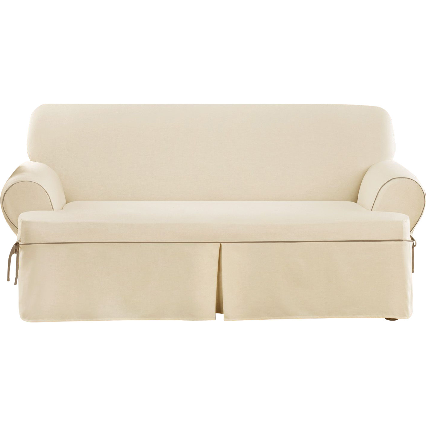 Sofa Cover T Cushion Slipcovers T Cushion From Bed Bath ...