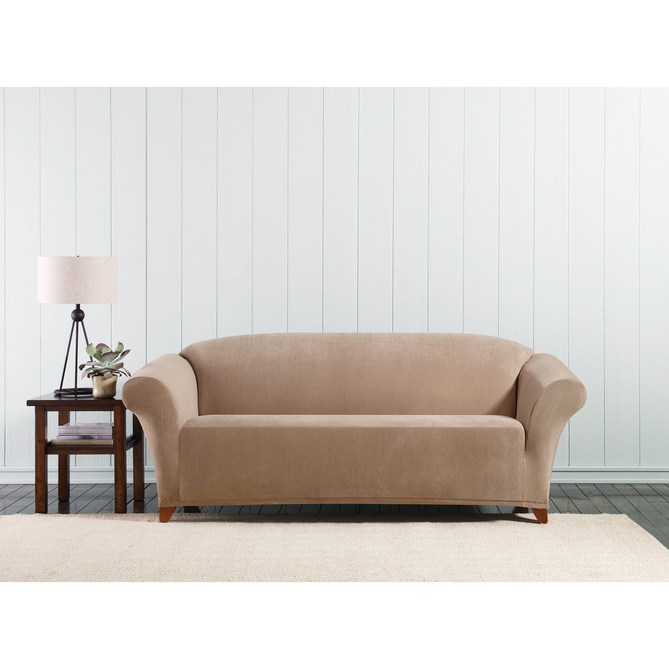 Sure Fit Stretch Corduroy Sofa Slipcover Wayfair