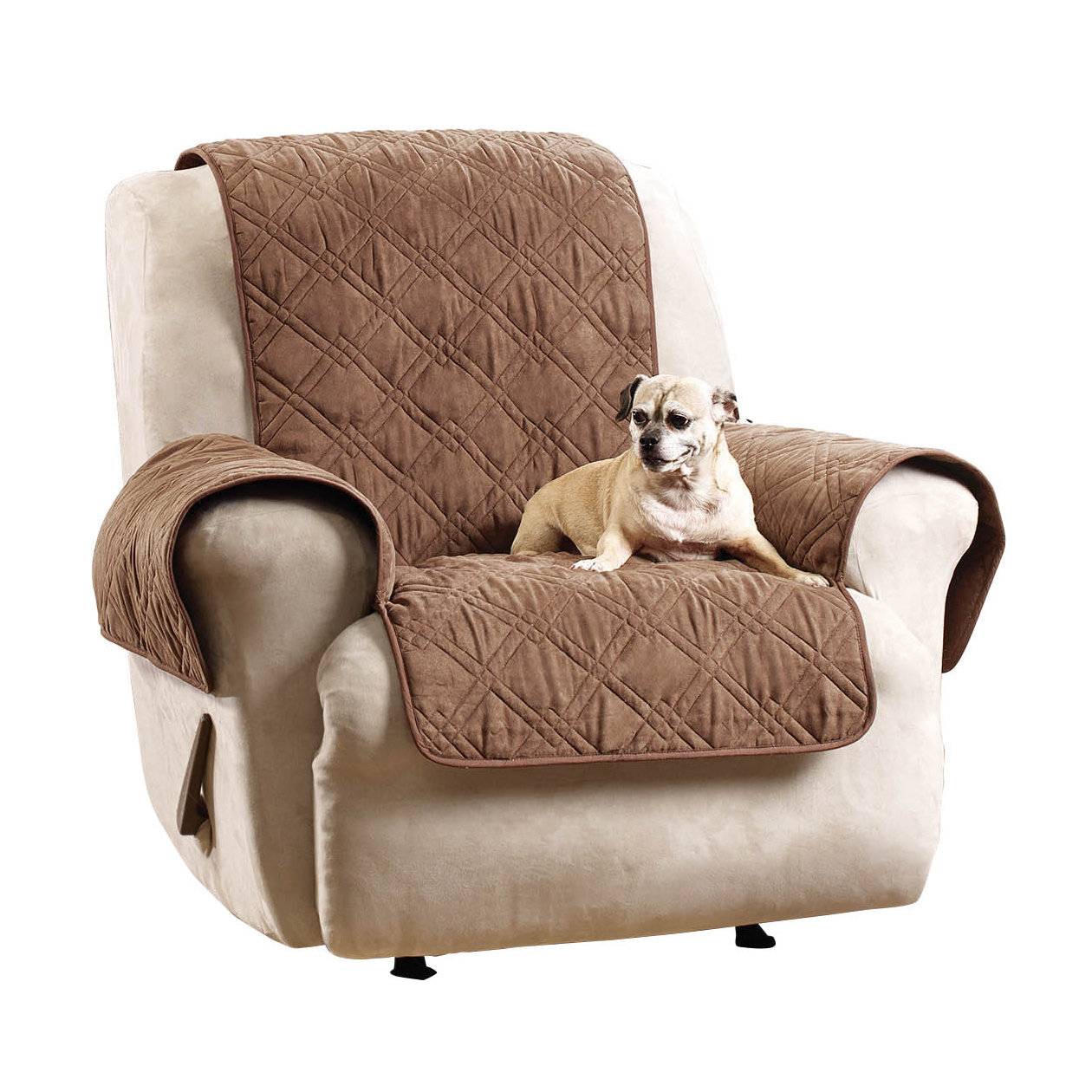 Sure Fit Deluxe Recliner Slipcover Wayfair