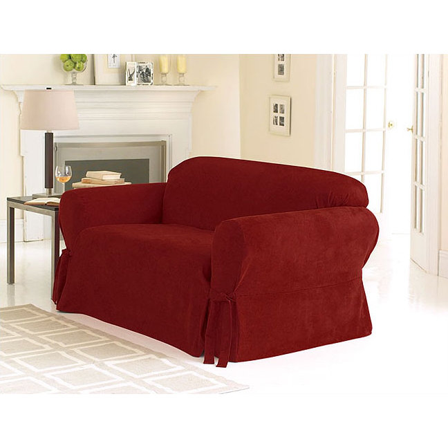 Sure Fit Soft Suede Sofa Slipcover & Reviews Wayfair