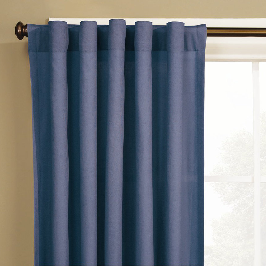 Sure Fit Cotton Duck Window Single Curtain Panel & Reviews Wayfair