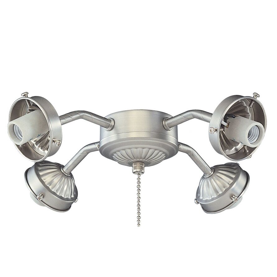 Royal Pacific 4 Light Branched Ceiling Fan Light Kit & Reviews | Wayfair