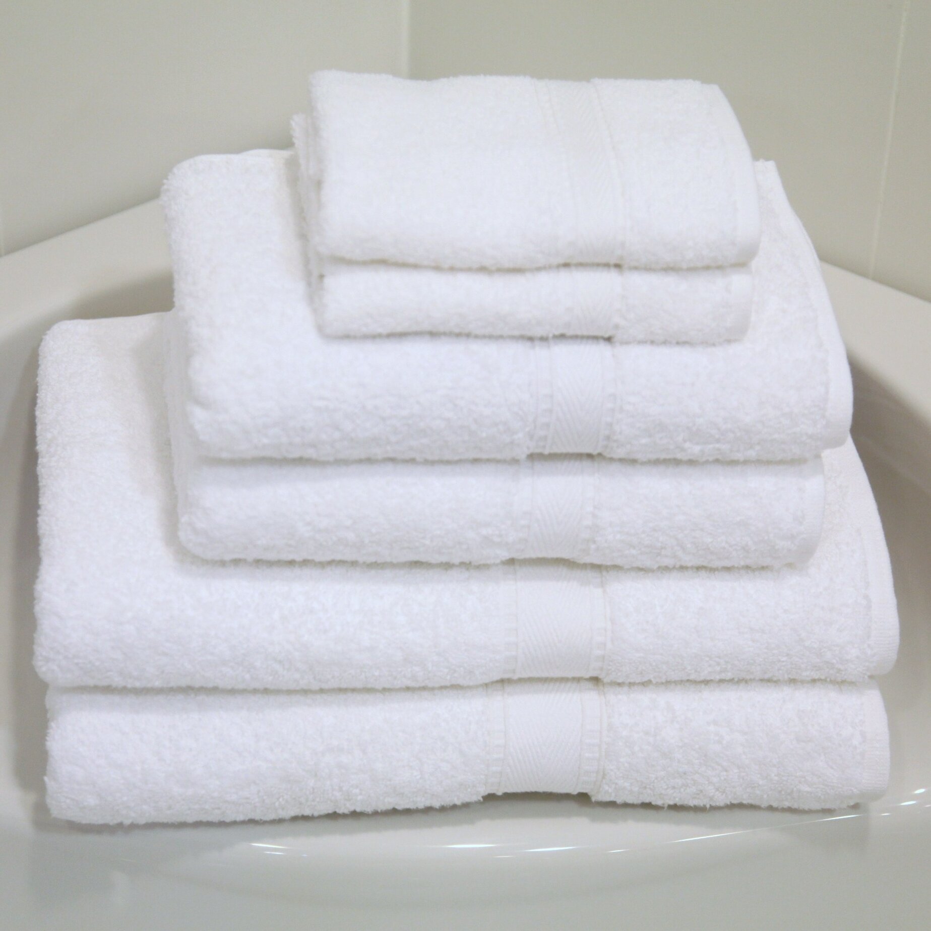 Linum Home Textiles Luxury Hotel & Spa 6 Piece Towel Set & Reviews ...