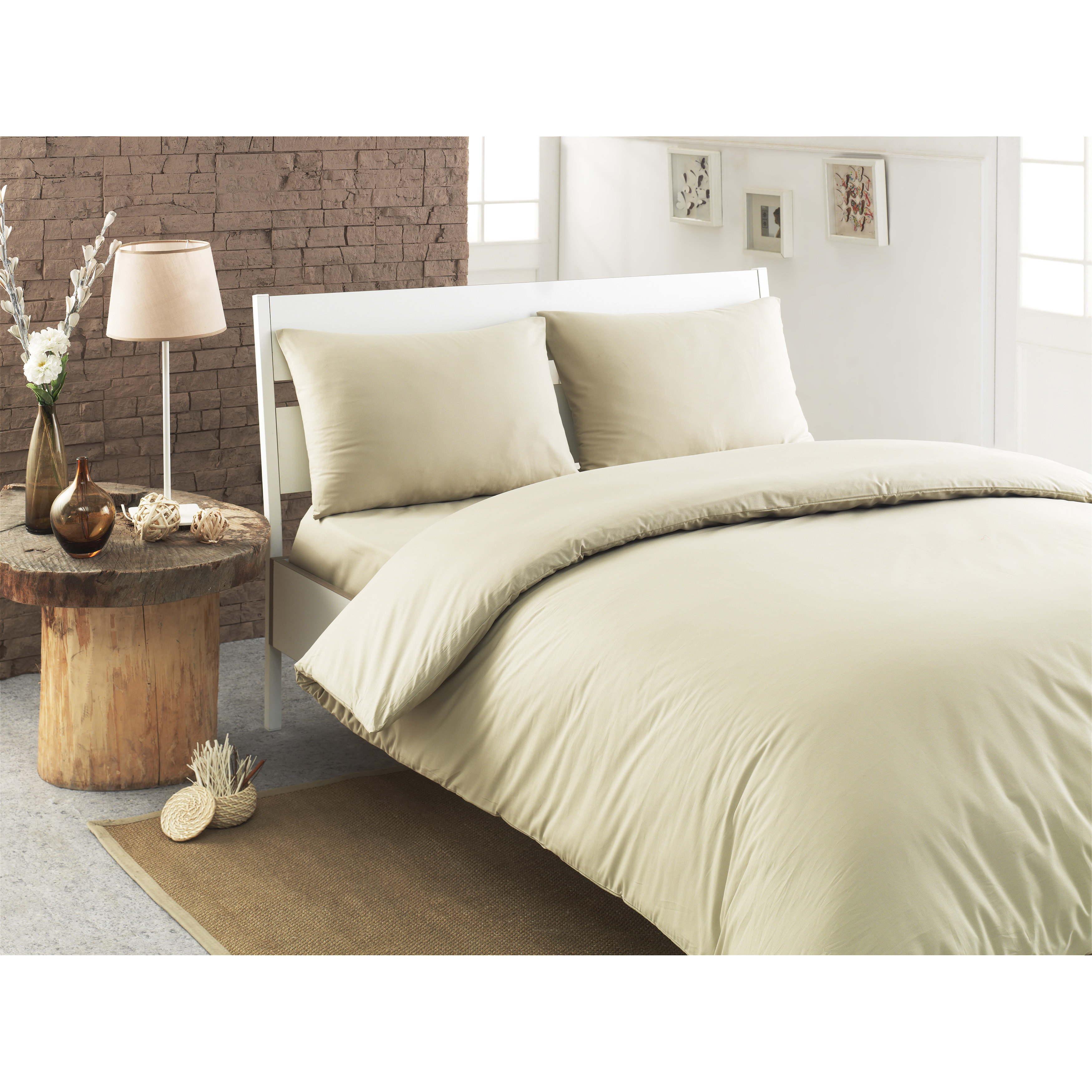 Linum Home Textiles Pera 100 Turkish Cotton Luxury Duvet Cover