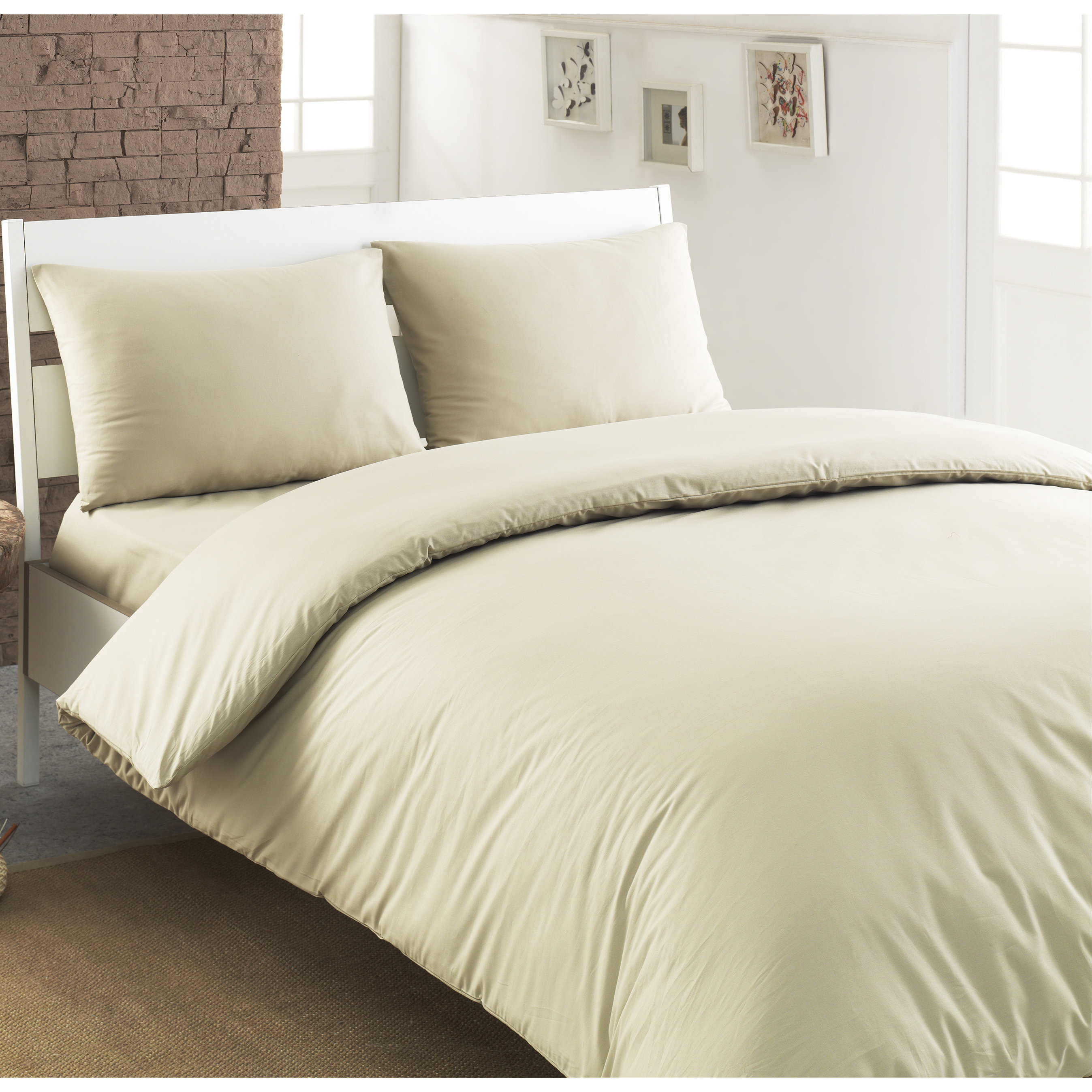 Linum Home Textiles Pera 100 Turkish Cotton Luxury Duvet Cover