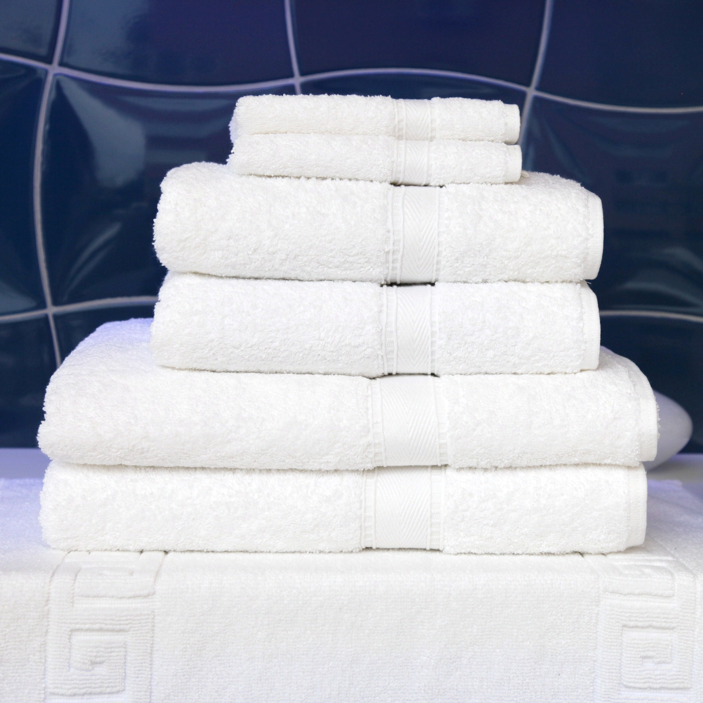 Linum Home Textiles Luxury Hotel & Spa 7 Piece Towel Set & Reviews
