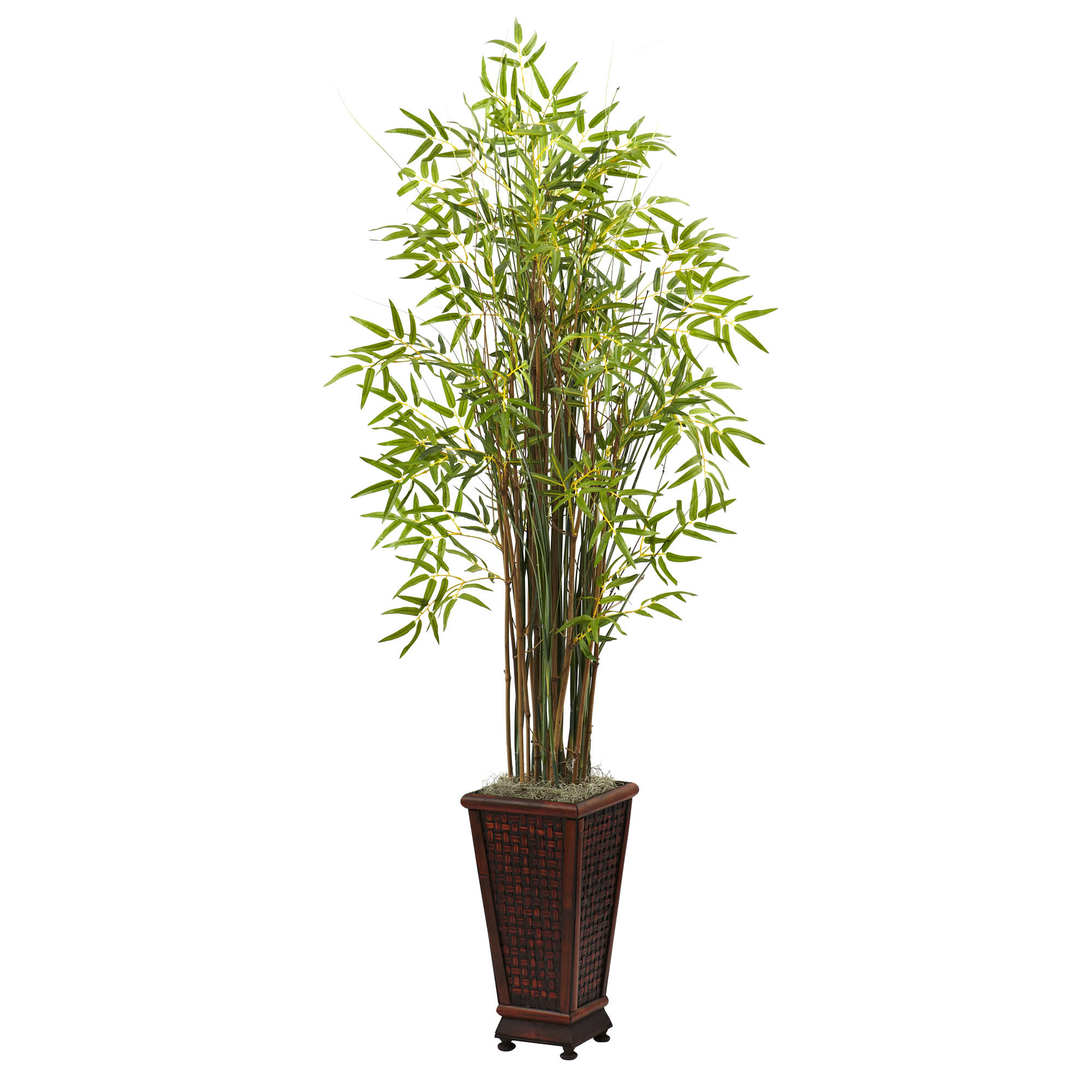 Nearly Natural Nearly Natural Grass Bamboo Floor Plant in