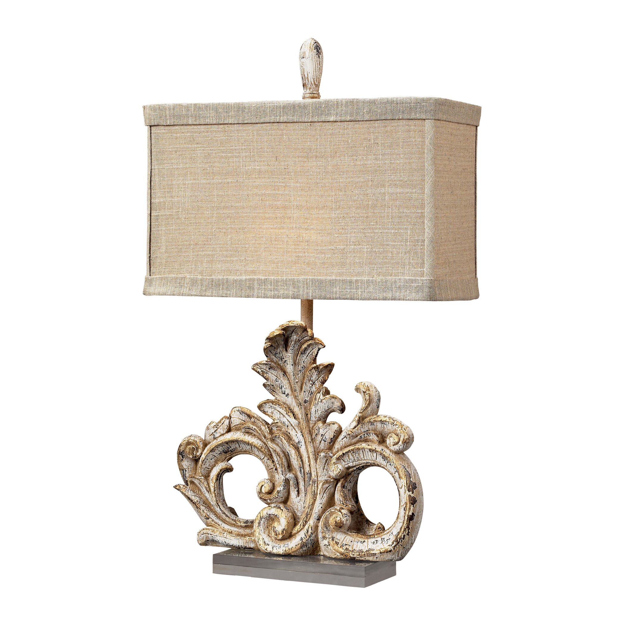 Sterling Industries Scroll 26" H Table Lamp with ...