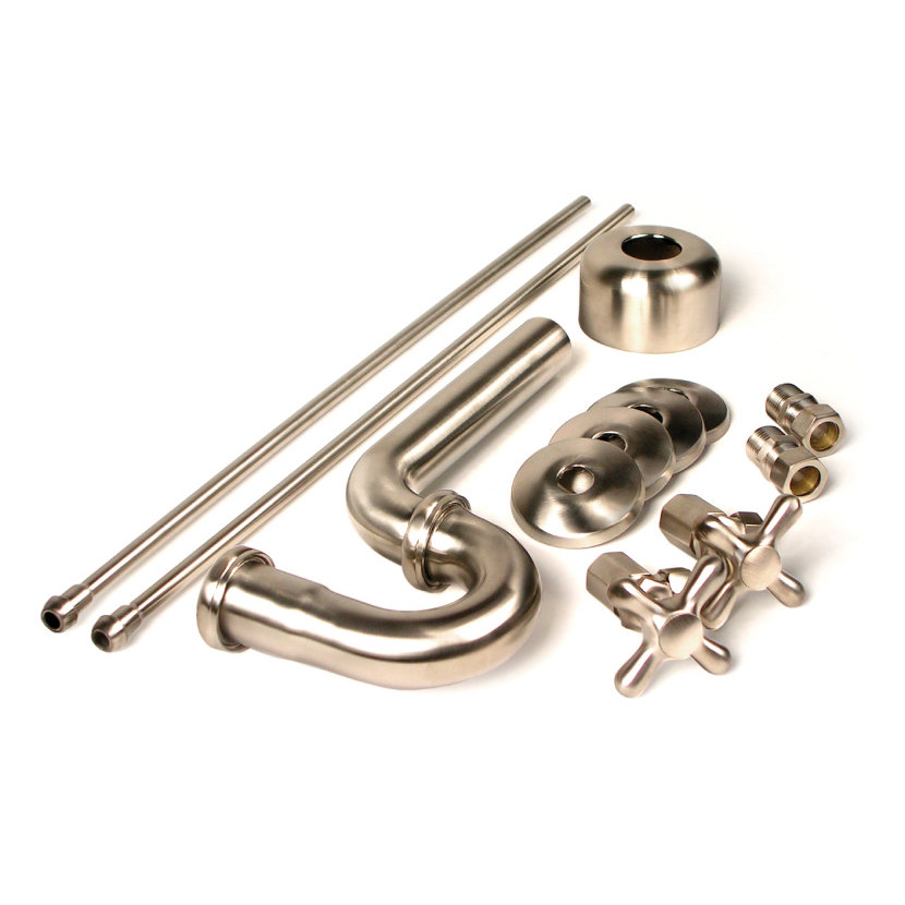 D'Vontz Brass Plumbing Traditional Decorative PTrap Kit & Reviews