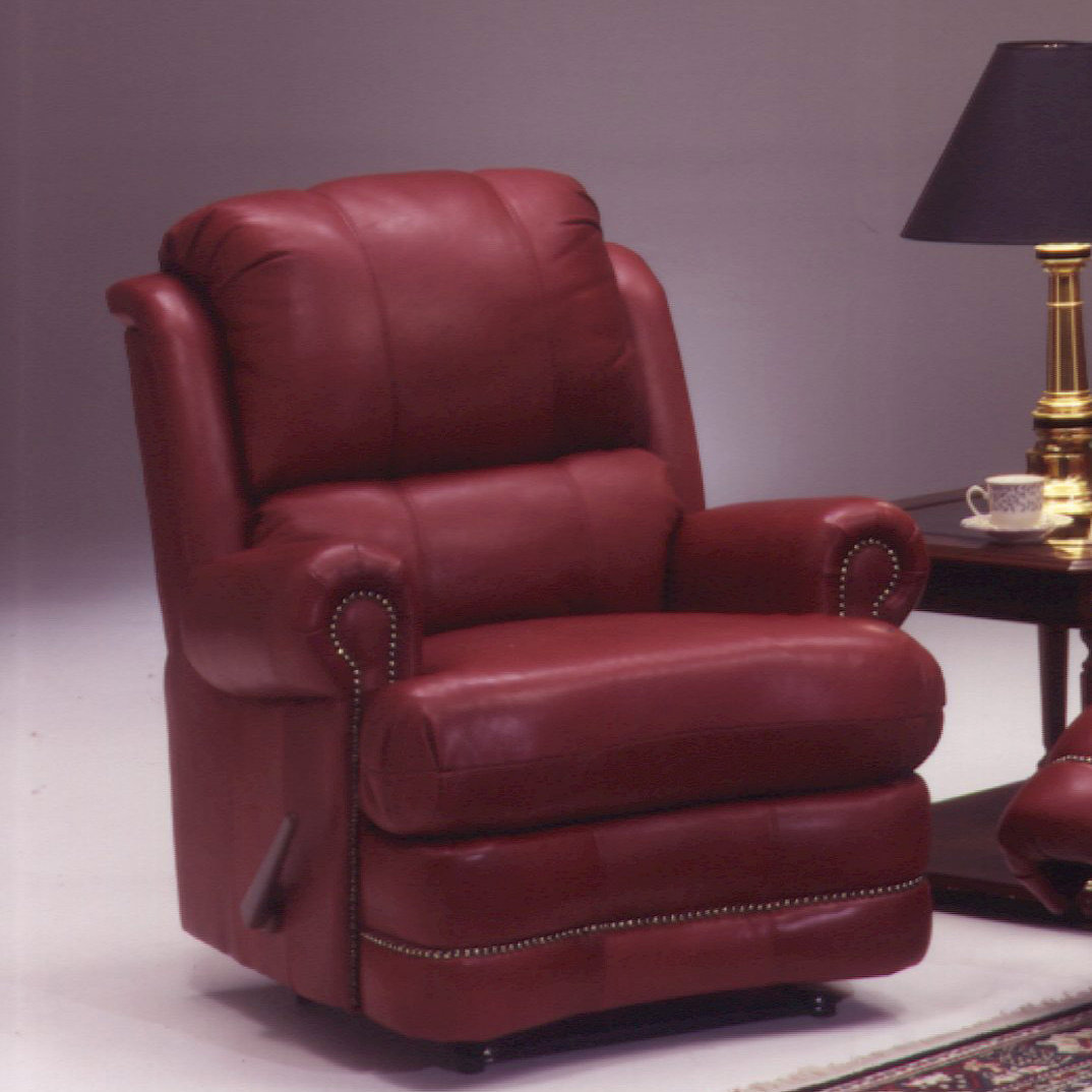 Omnia Leather Leather Recliner & Reviews Wayfair.ca