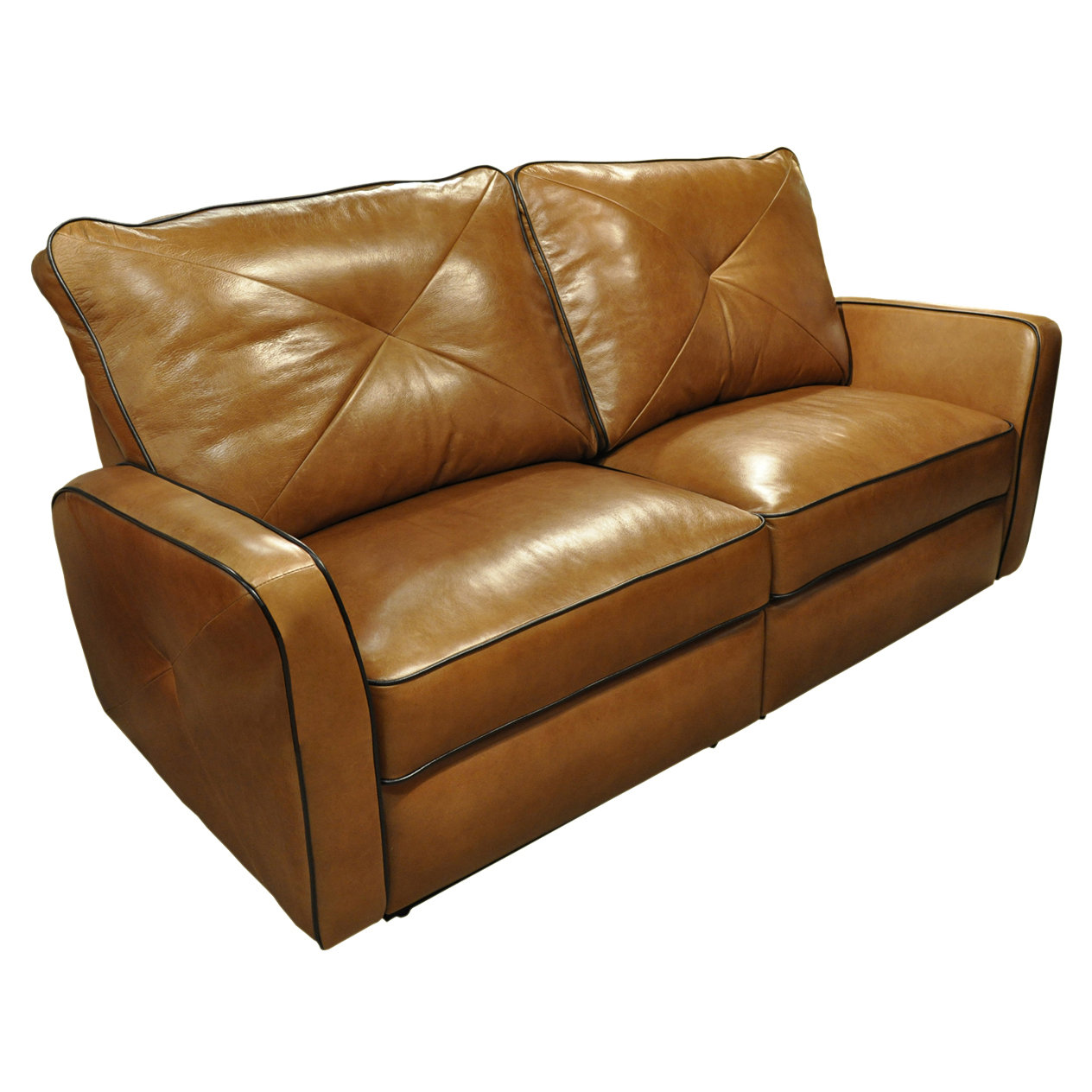 omnia leather bahama leather reclining loveseat reviews square christmas ornaments