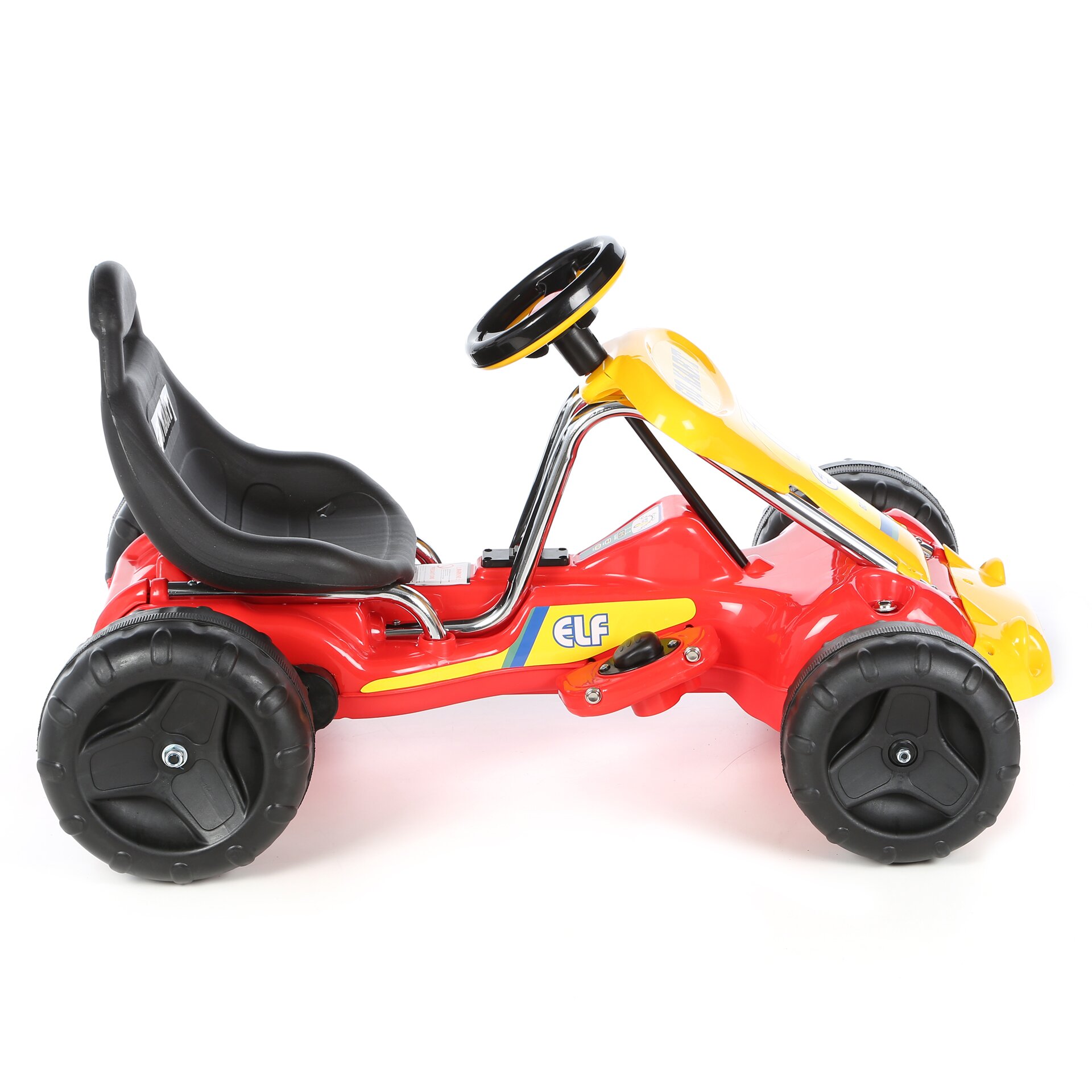 Lil' Rider Racer 6V Battery Powered Go Kart & Reviews | Wayfair