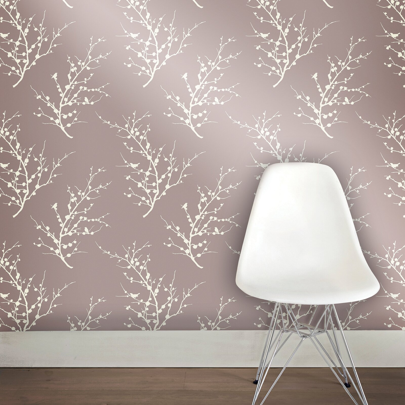 Tempaper Tempaper® Edie Self-Adhesive, Removable 33 x 20.5 Botanical 