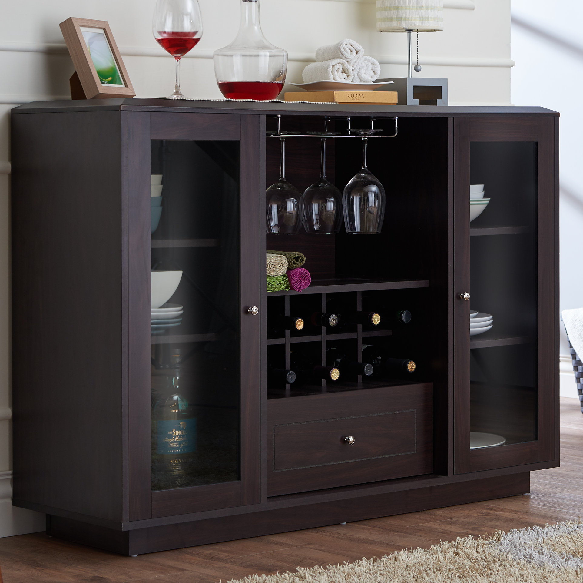 Red Barrel Studio Southwind Wine Buffet & Reviews Wayfair