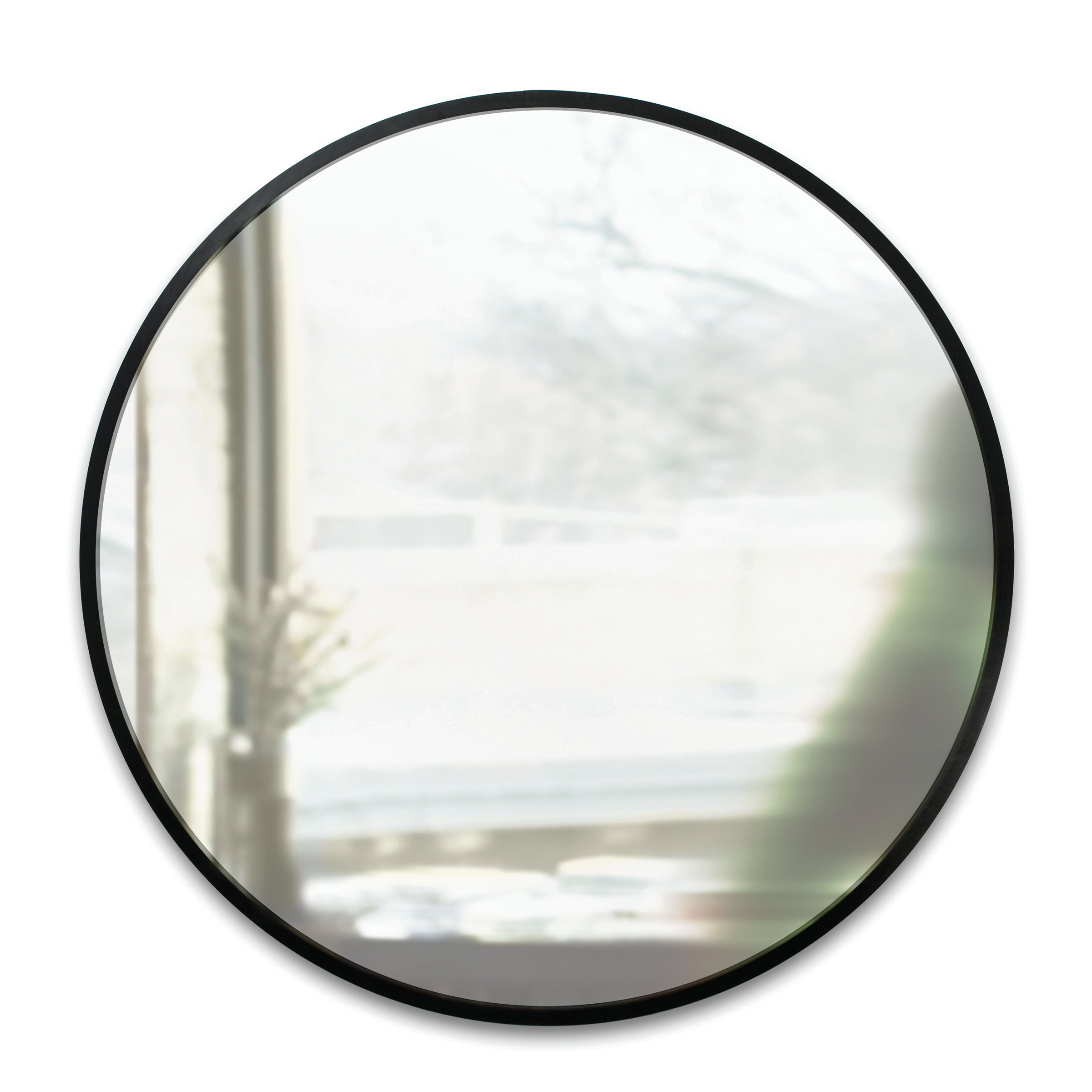 Umbra Hub Wall Mirror & Reviews Wayfair