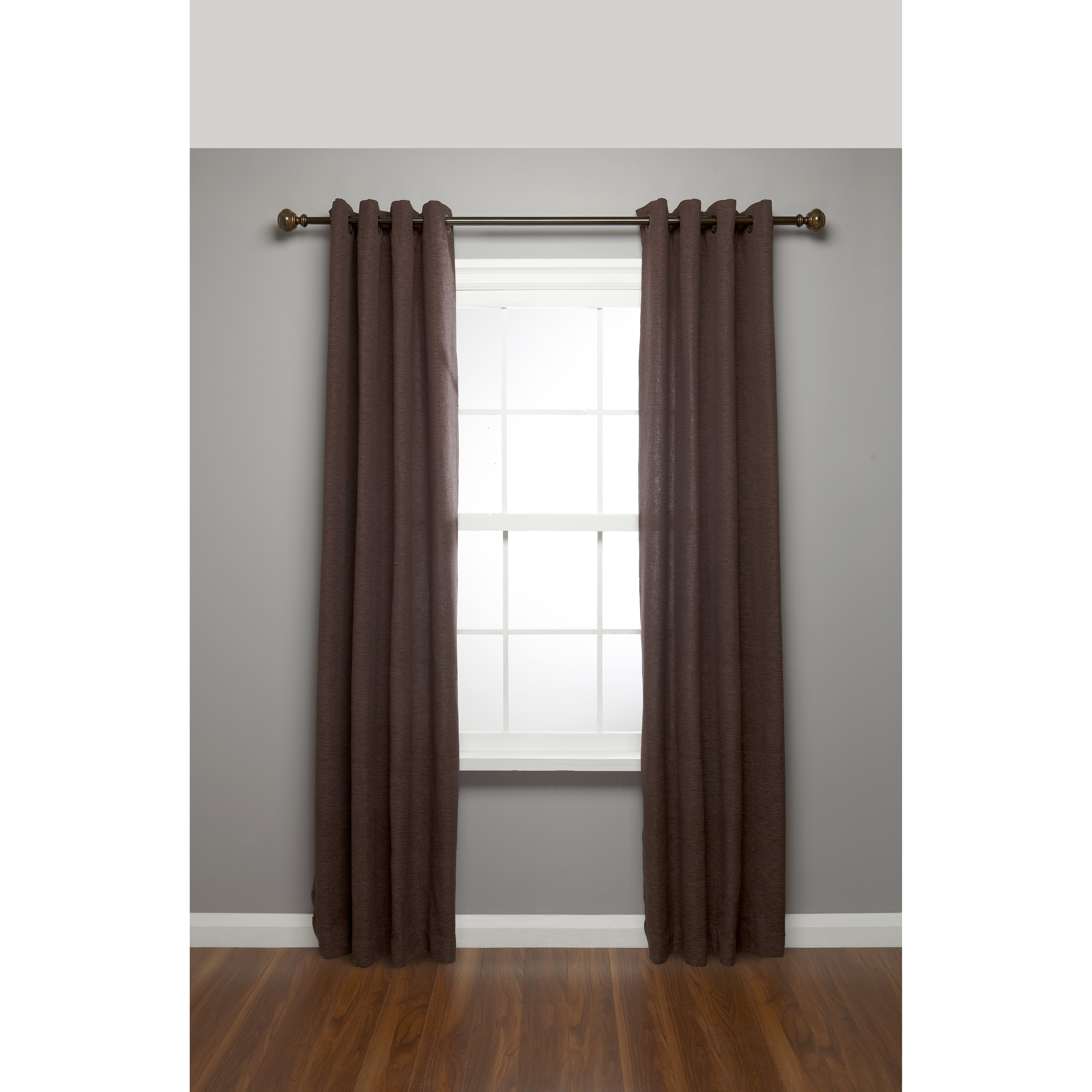 Umbra Marble Finial Drapery Curtain Single Rod & Reviews Wayfair