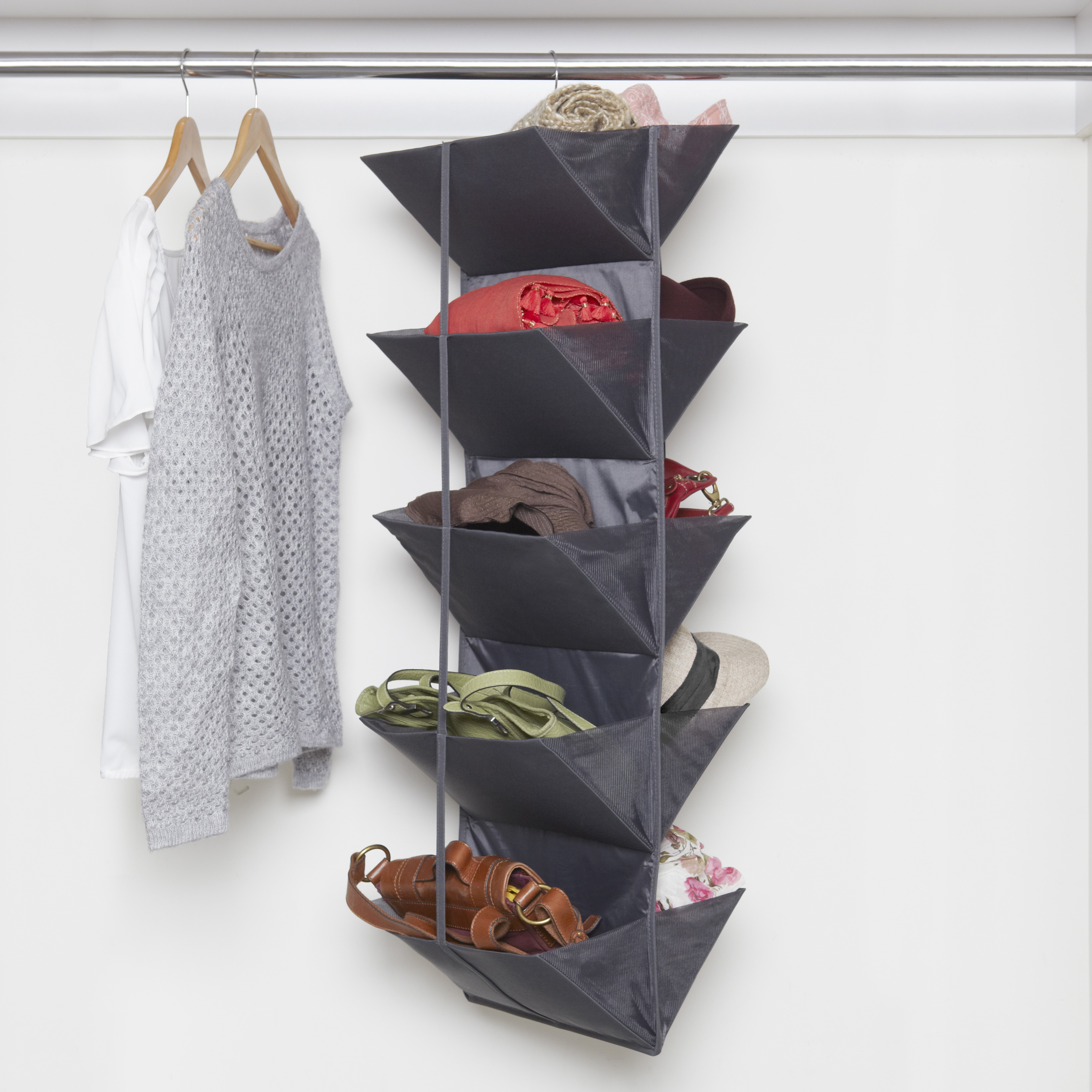 Umbra Enfold 10-Pocket Hanging Shoe Organizer & Reviews | Wayfair