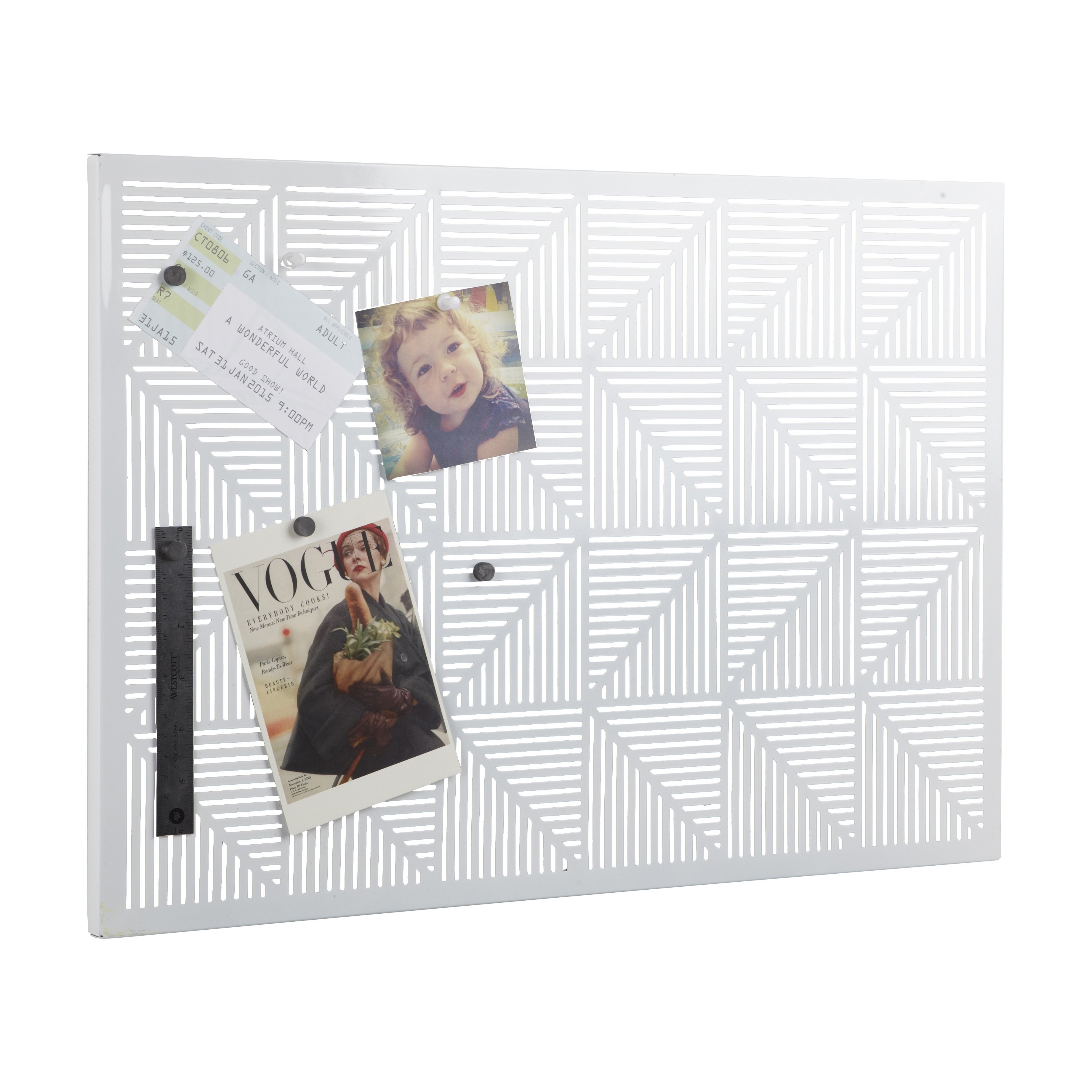 Umbra Trigon Wall Mounted Bulletin Board & Reviews Wayfair