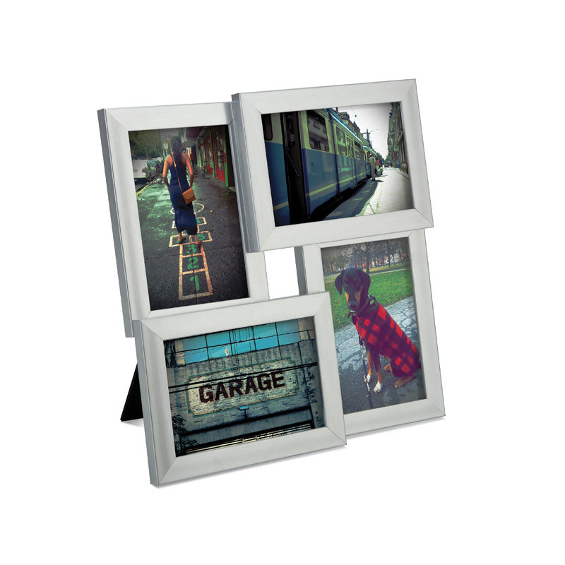 Umbra Pane Four Opening Collage Picture Frame & Reviews Wayfair