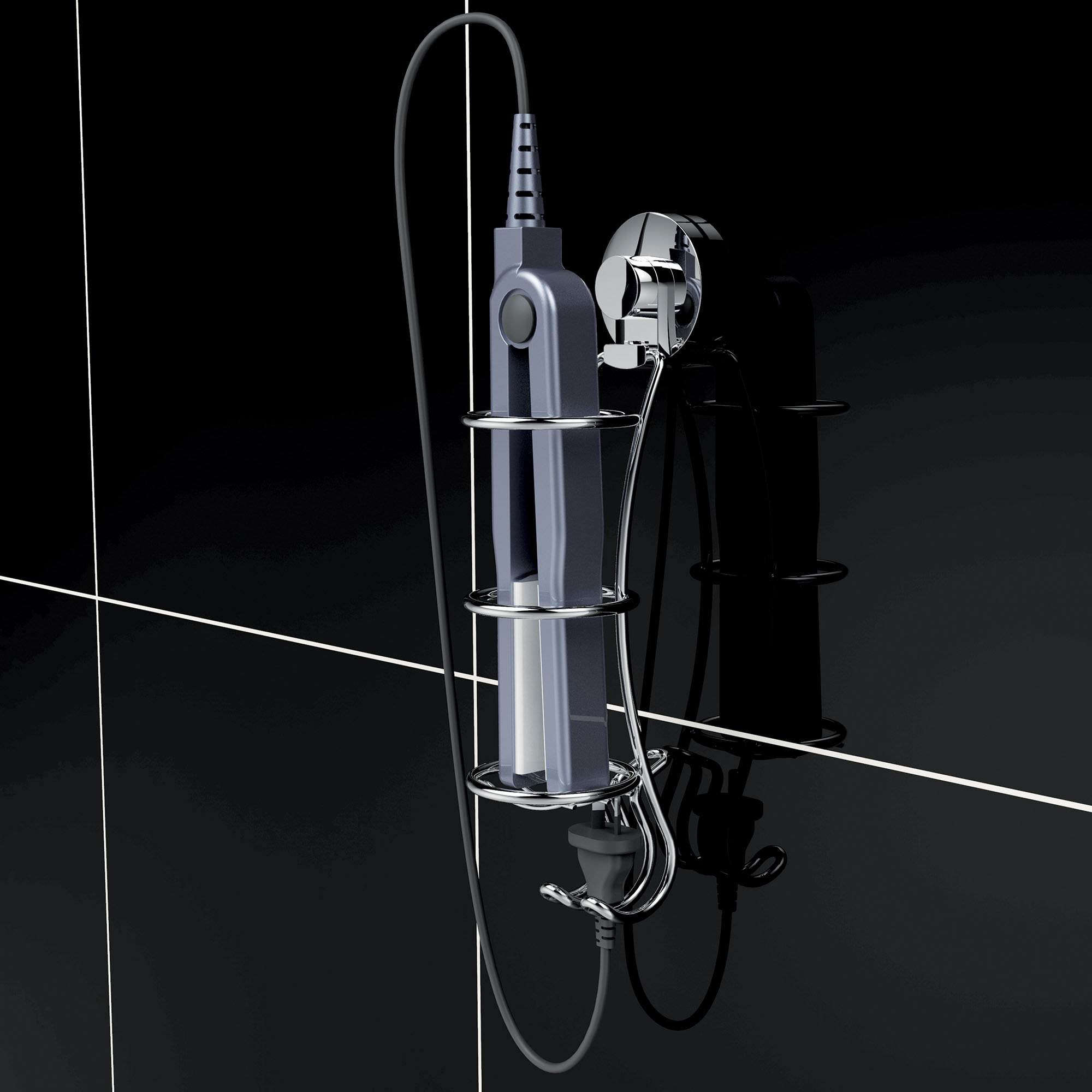 Everloc Xpressions Hair Straightener Holder & Reviews Wayfair