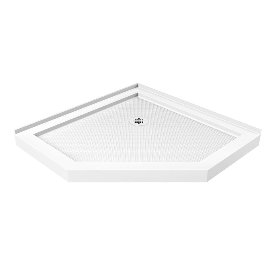 DreamLine SlimLine 36" x 36" NeoAngle Shower Base & Reviews Wayfair