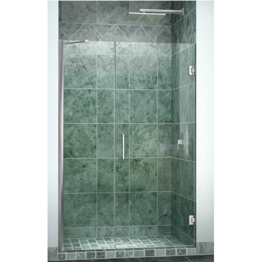 DreamLine Unidoor 42" x 72" Hinged Frameless Shower Door & Reviews Wayfair